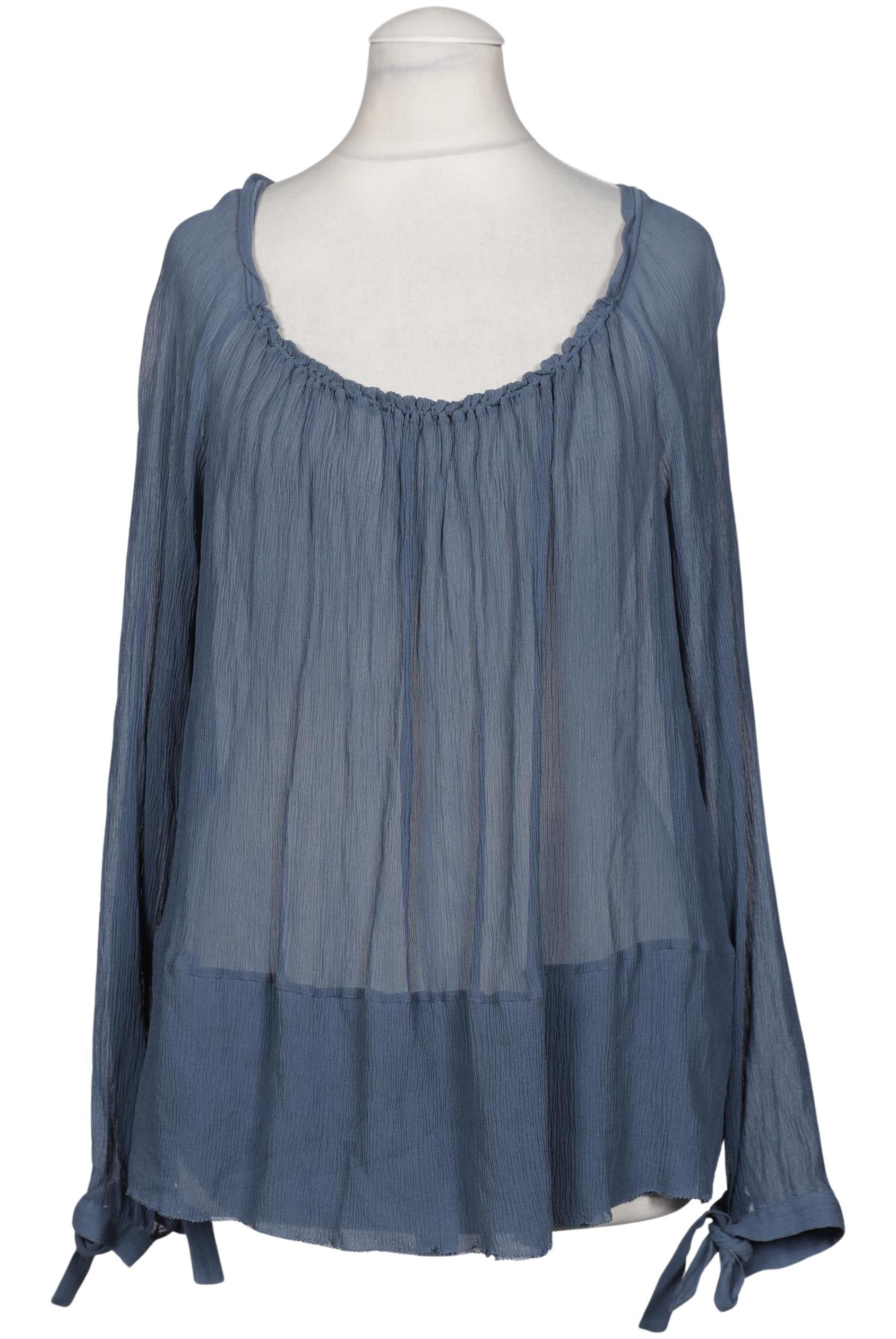 

Dorothee Schumacher Damen Bluse, blau, Gr. 40