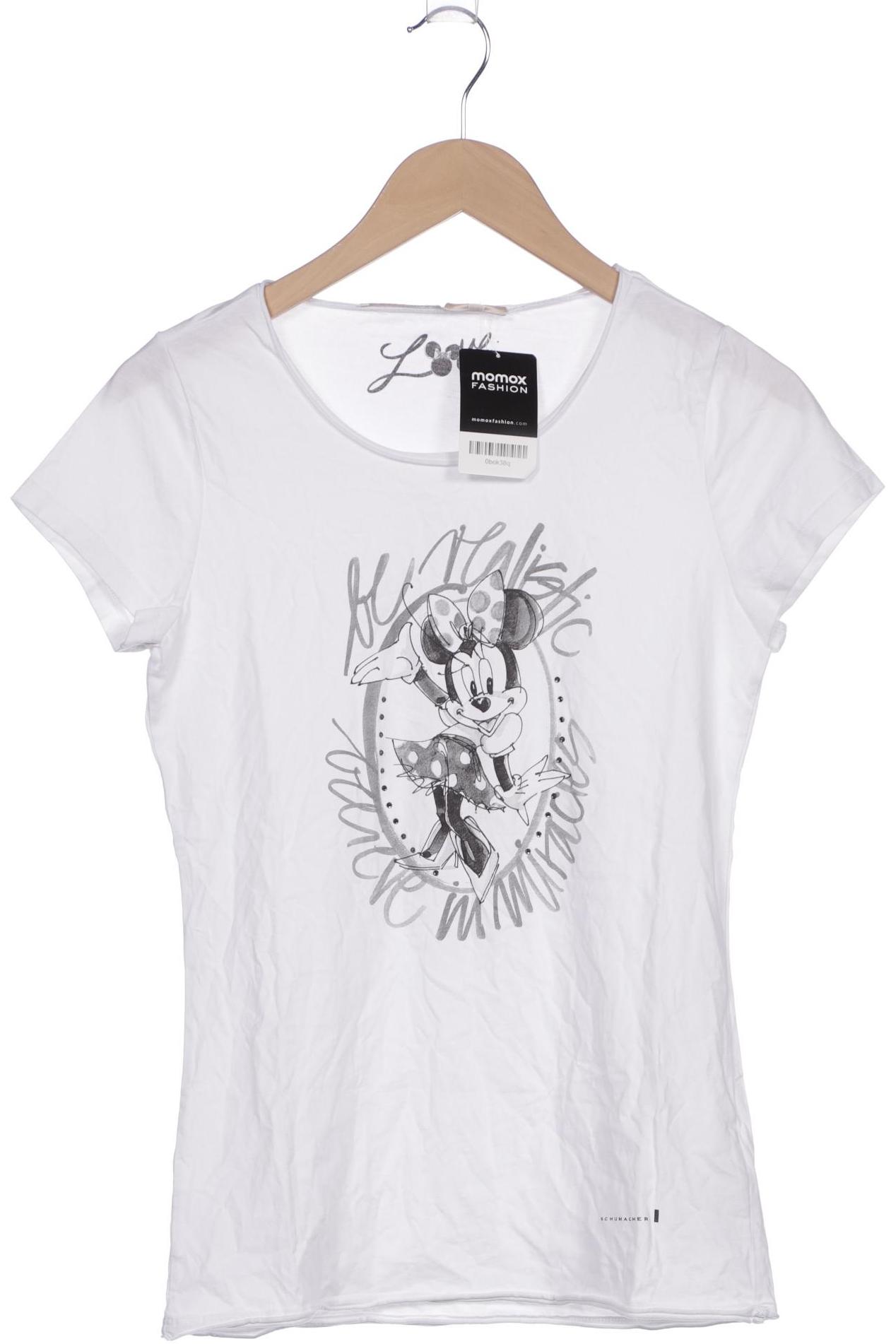 

Dorothee Schumacher Damen T-Shirt, weiß, Gr. 38