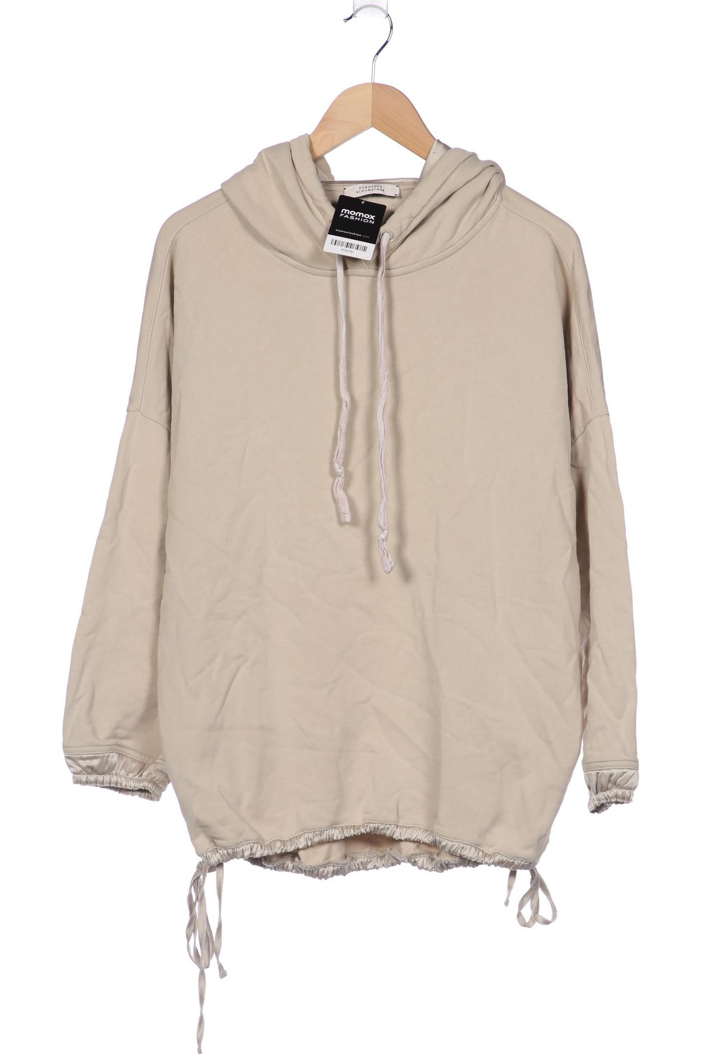 

Dorothee Schumacher Damen Kapuzenpullover, beige, Gr. 36