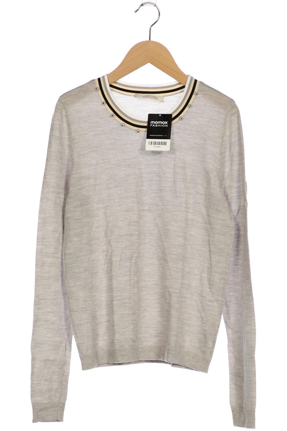 

Dorothee Schumacher Damen Pullover, grau, Gr. 38