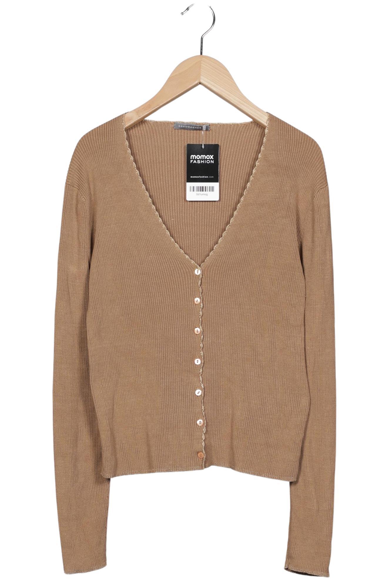 

Dorothee Schumacher Damen Strickjacke, braun, Gr. 42