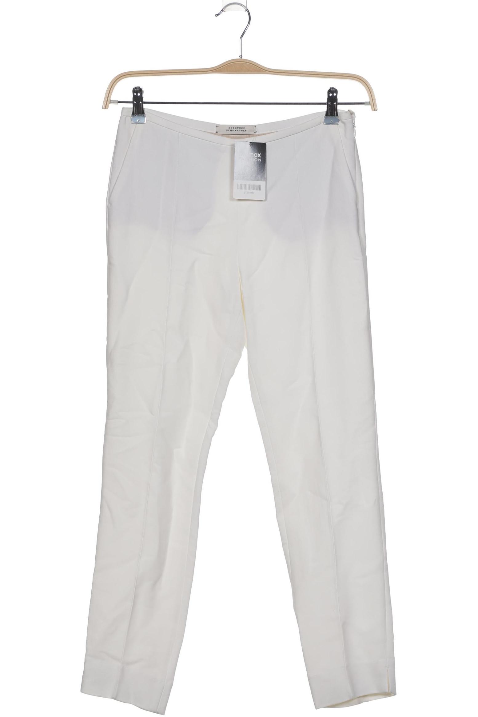 

Dorothee Schumacher Damen Stoffhose, weiß, Gr. 34