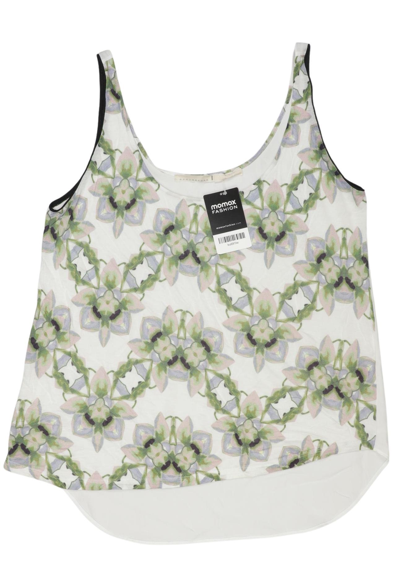 

Dorothee Schumacher Damen Top, weiß, Gr. 40