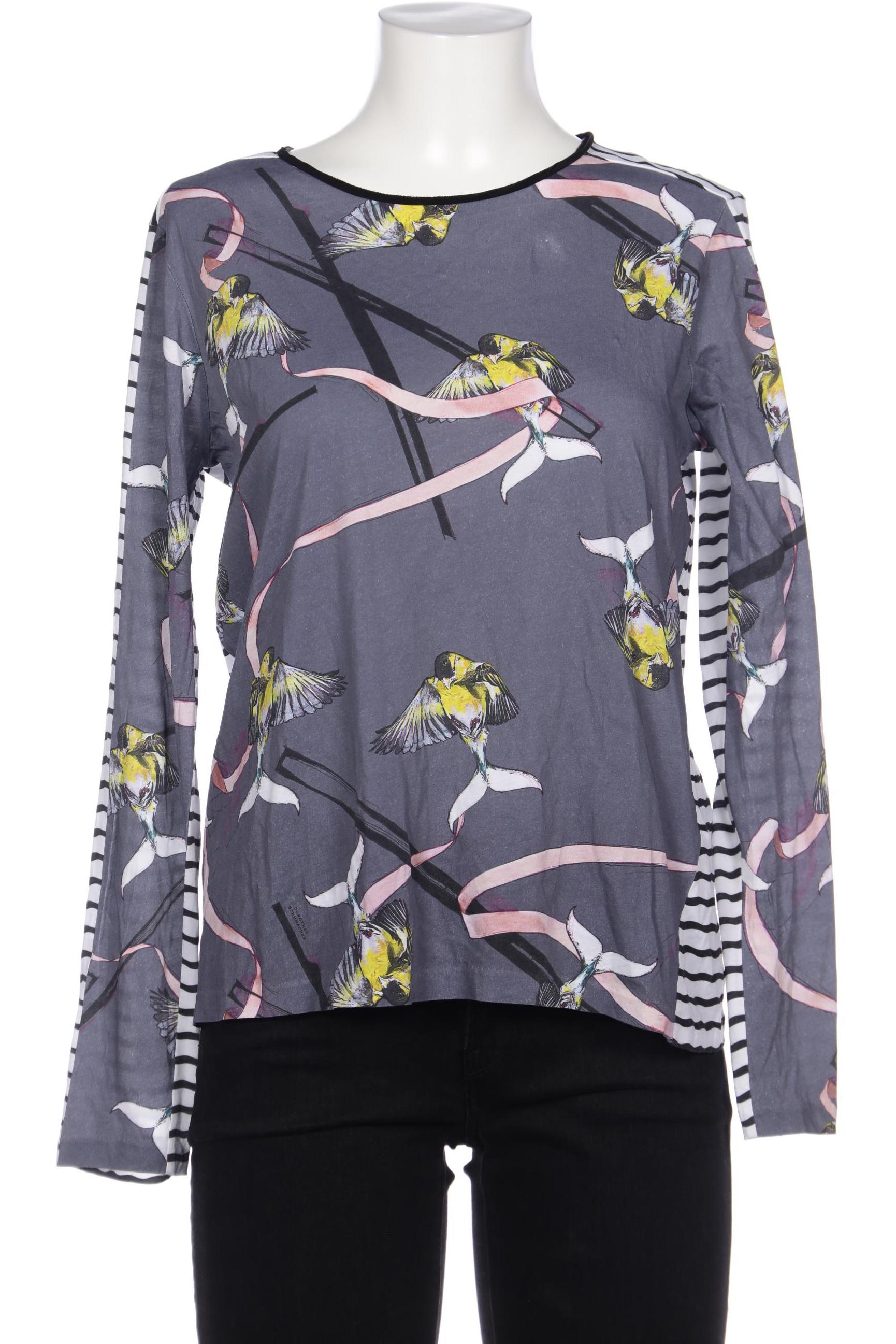 

Dorothee Schumacher Damen Langarmshirt, grau, Gr. 38