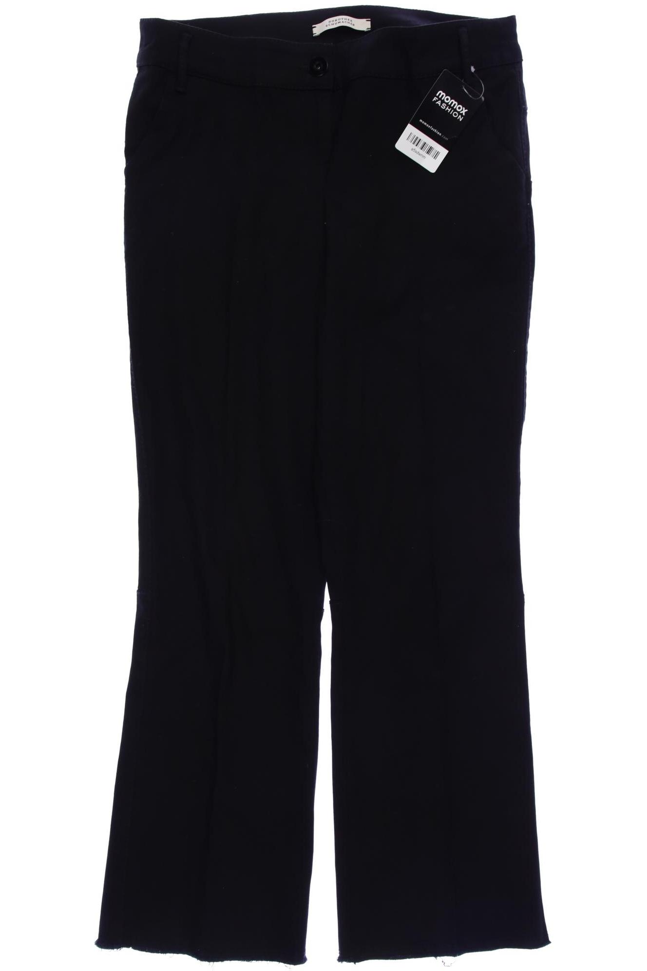 

Dorothee Schumacher Damen Stoffhose, schwarz, Gr. 40