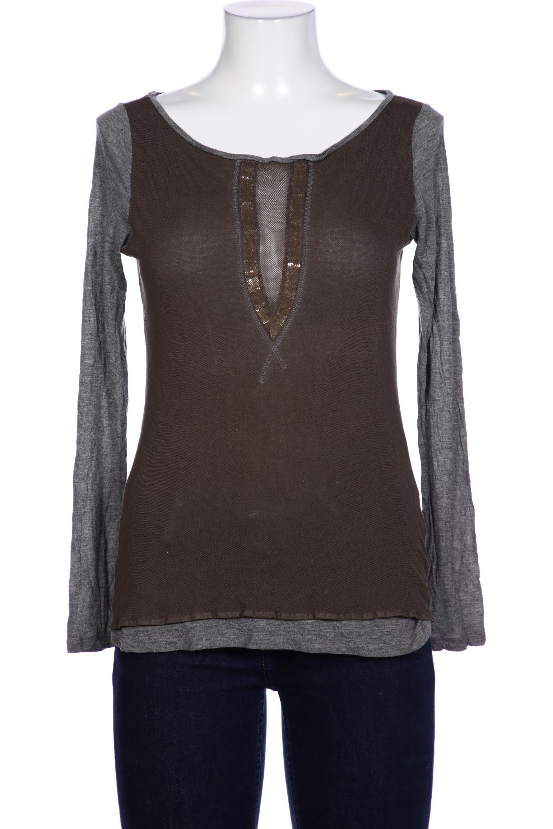 

Dorothee Schumacher Damen Langarmshirt, grau, Gr. 40