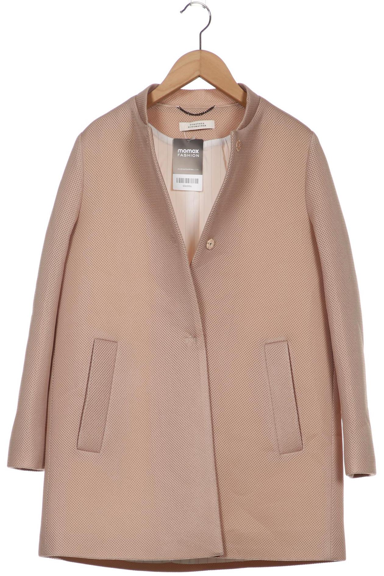 

Dorothee Schumacher Damen Mantel, beige, Gr. 36