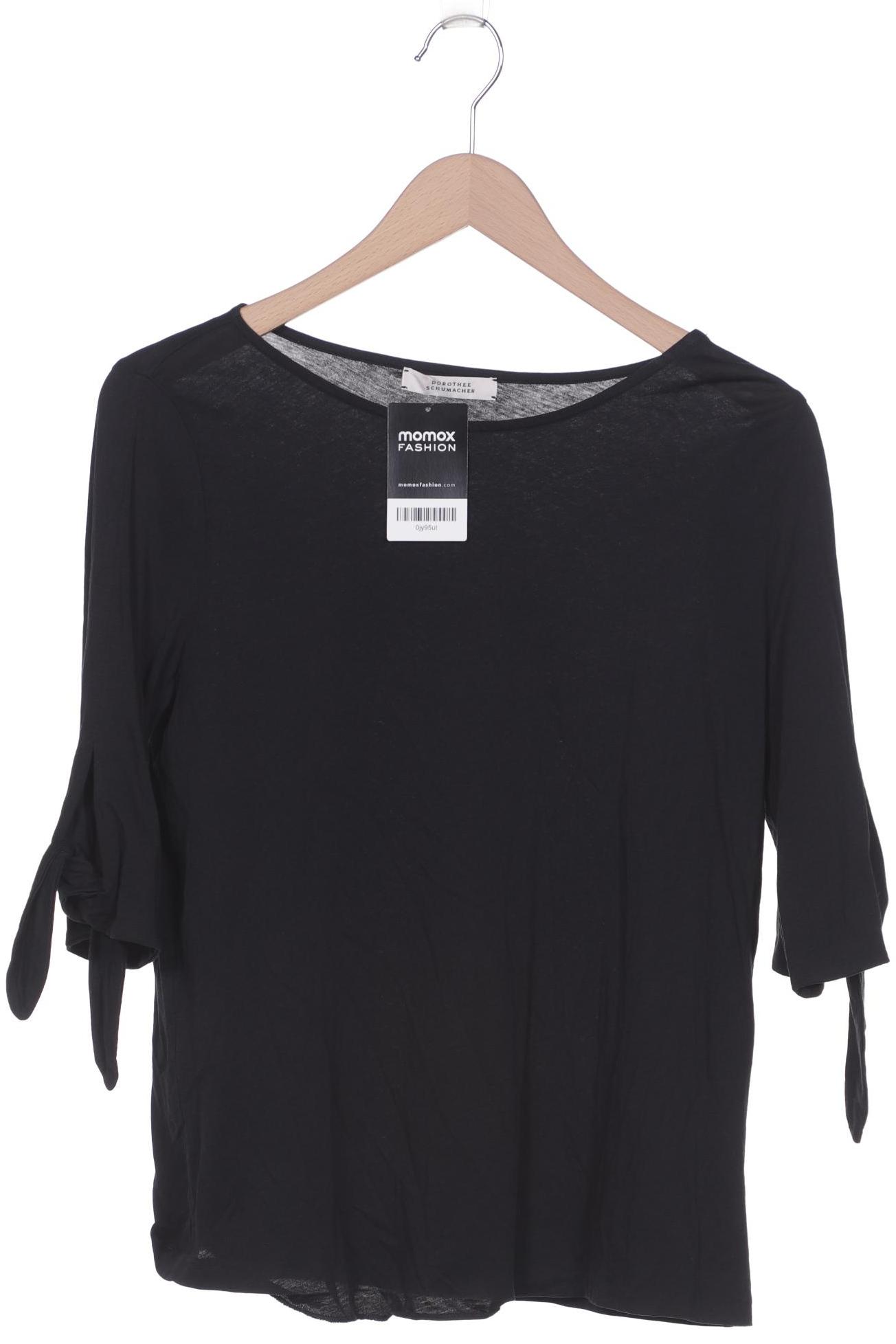 

Dorothee Schumacher Damen T-Shirt, schwarz