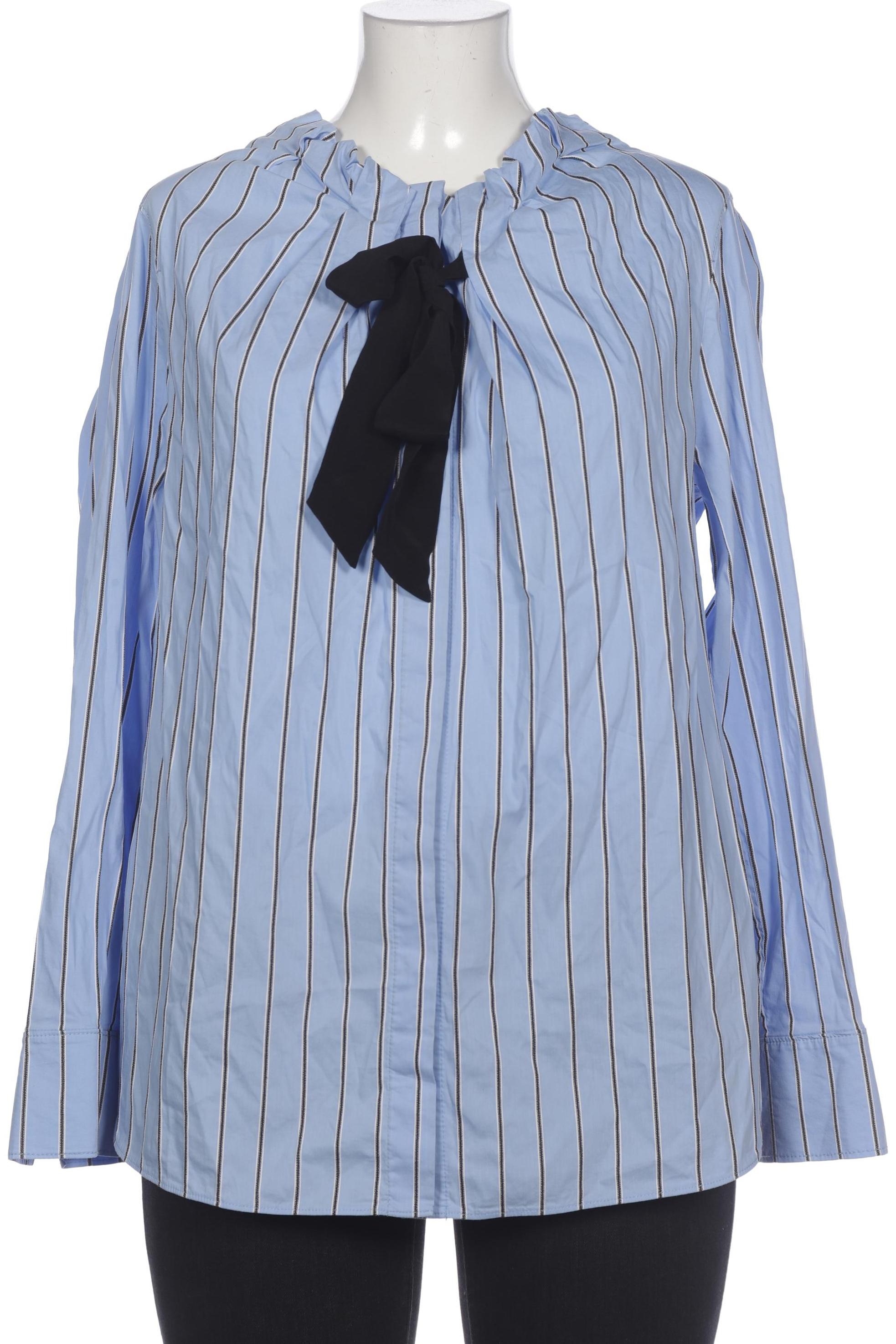 

Dorothee Schumacher Damen Bluse, blau, Gr. 44