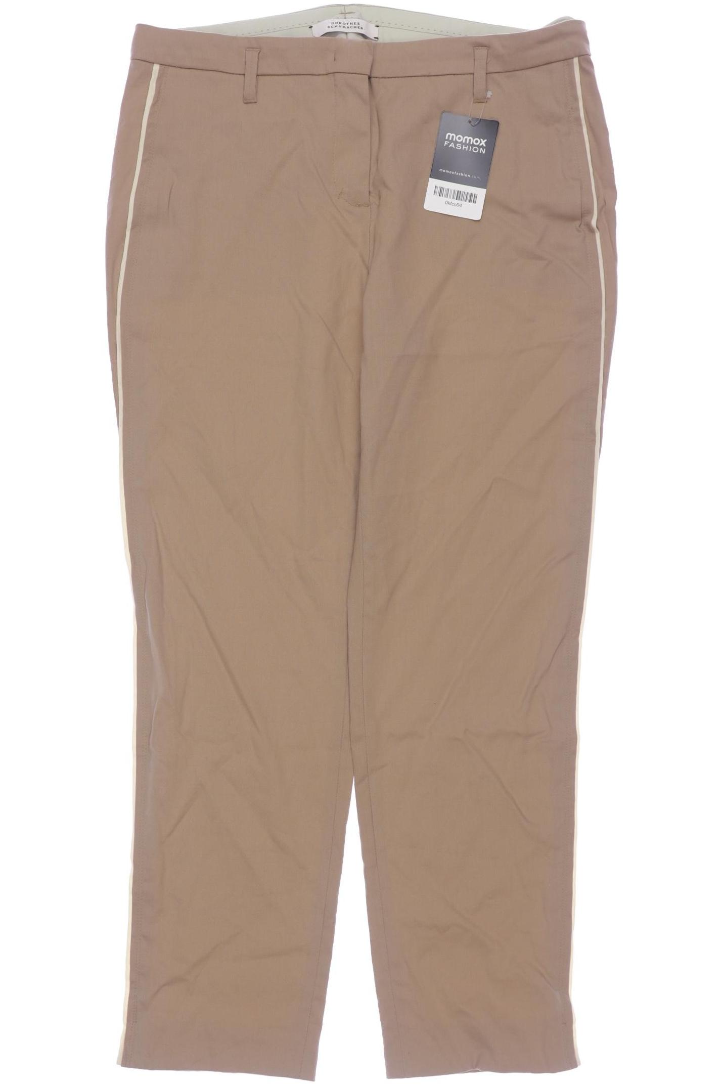 

Dorothee Schumacher Damen Stoffhose, beige, Gr. 36