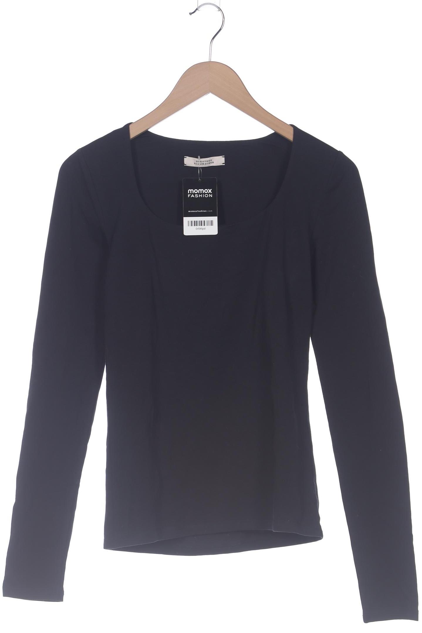 

Dorothee Schumacher Damen Langarmshirt, schwarz, Gr. 38