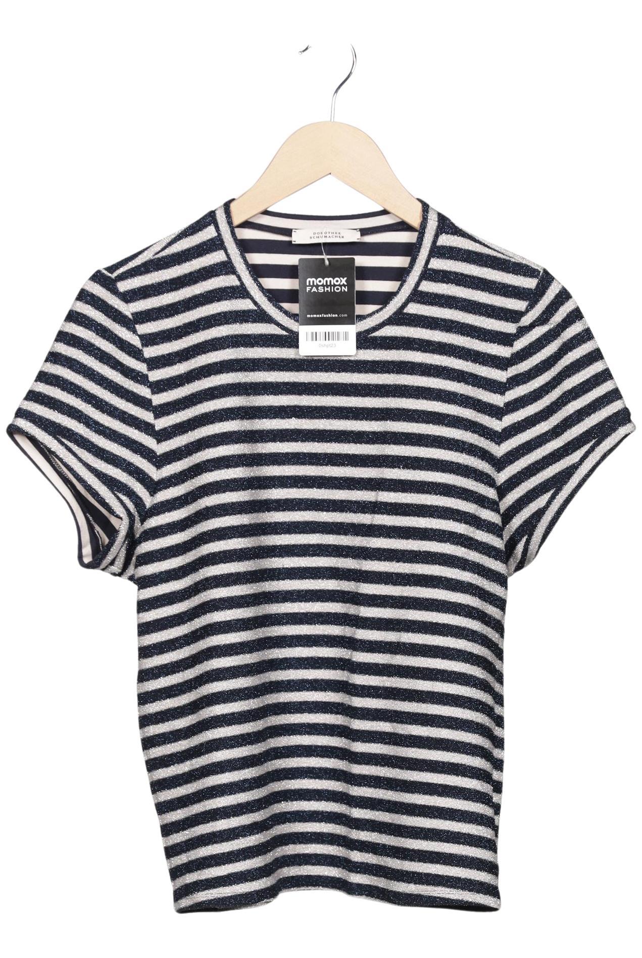 

Dorothee Schumacher Damen T-Shirt, mehrfarbig, Gr. 42