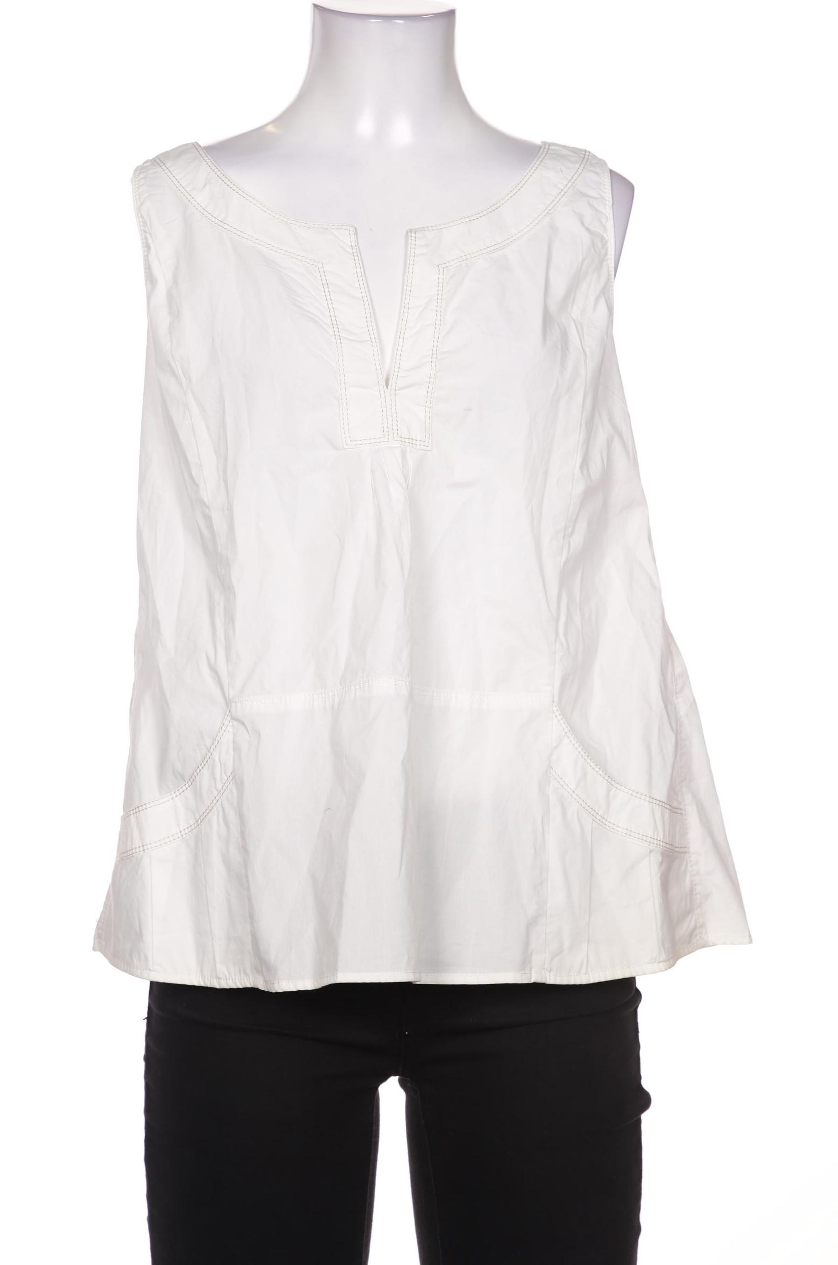 

Dorothee Schumacher Damen Bluse, weiß, Gr. 36