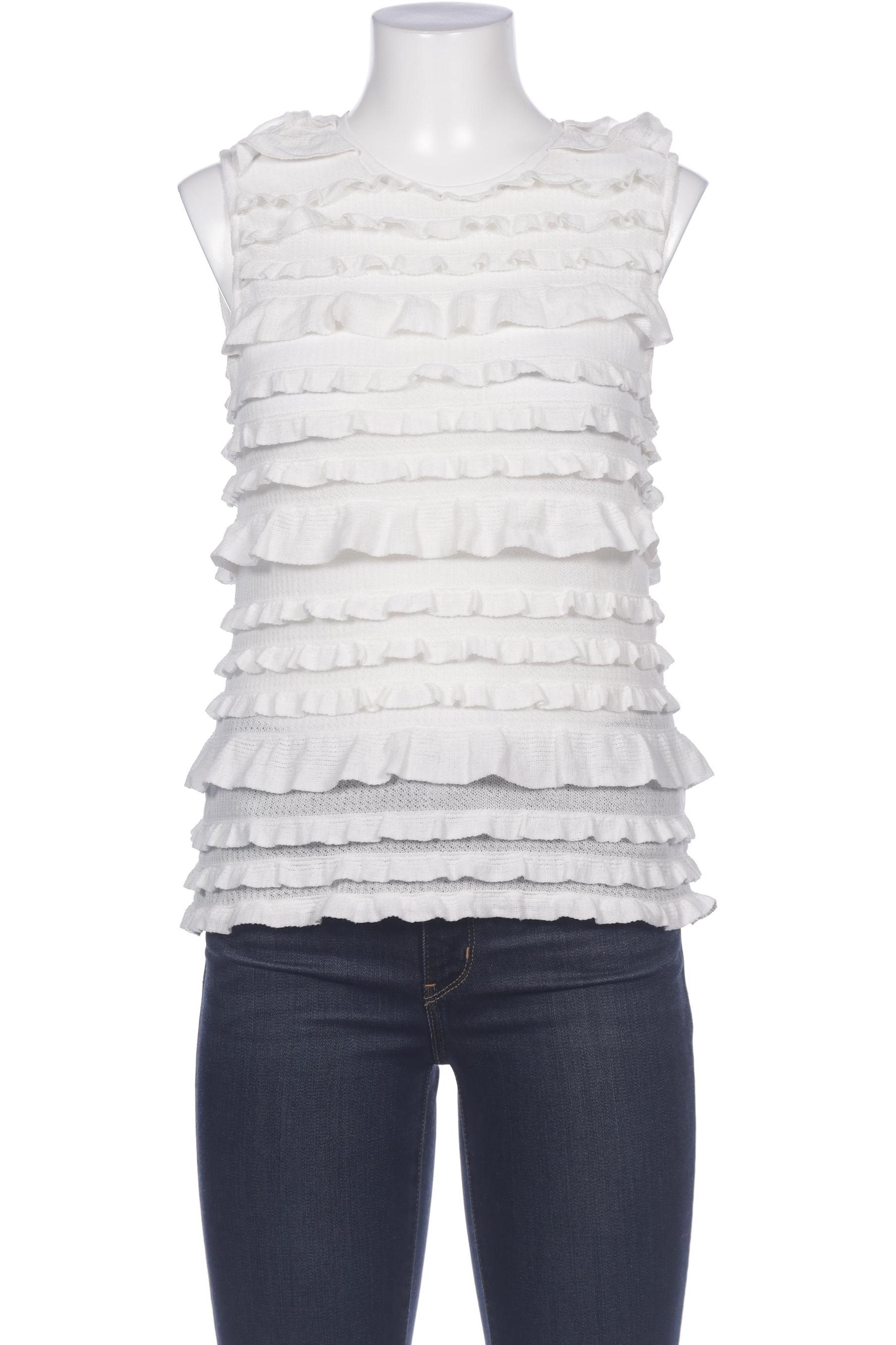 

Dorothee Schumacher Damen Top, cremeweiß, Gr. 40