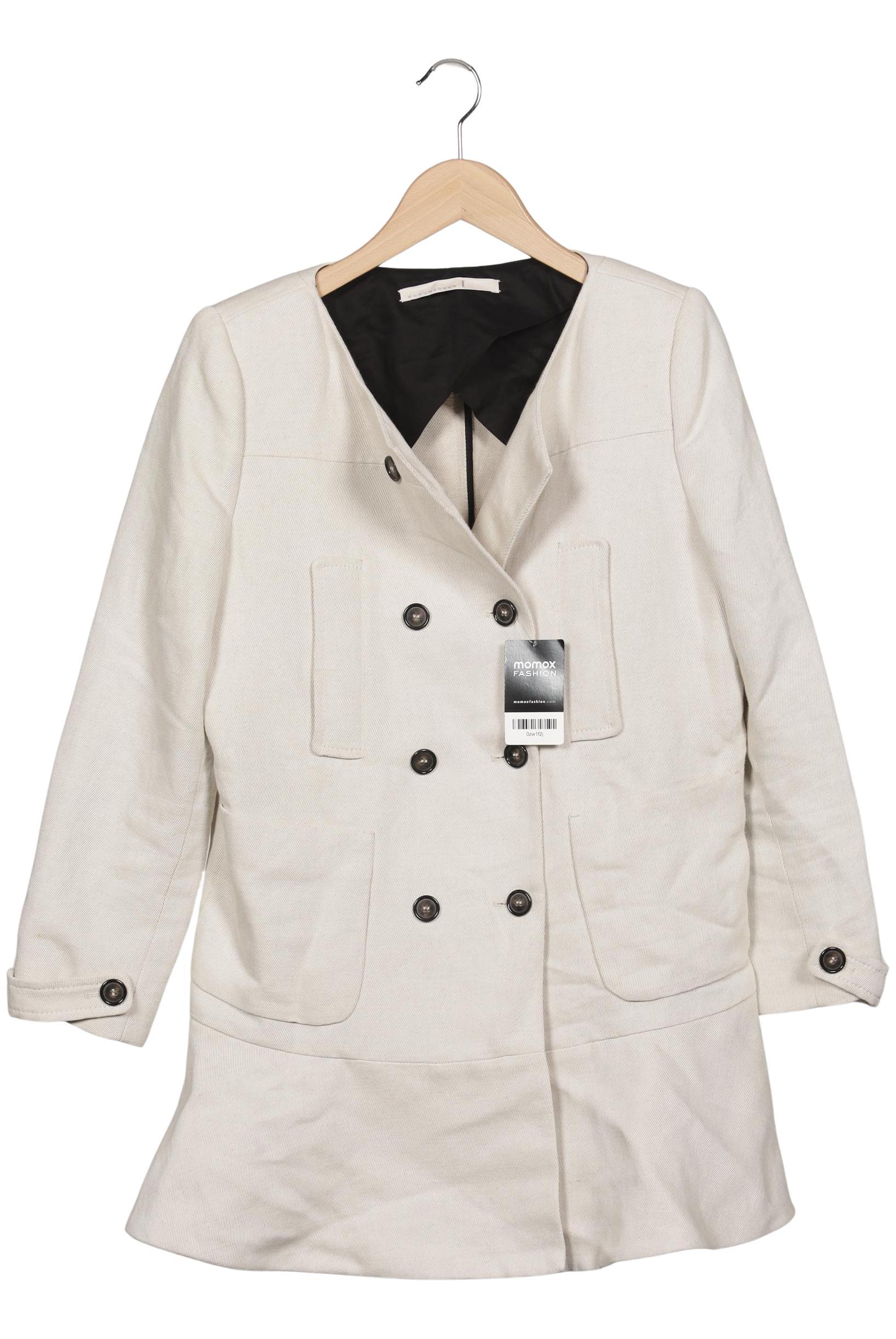 

Dorothee Schumacher Damen Mantel, cremeweiß, Gr. 42