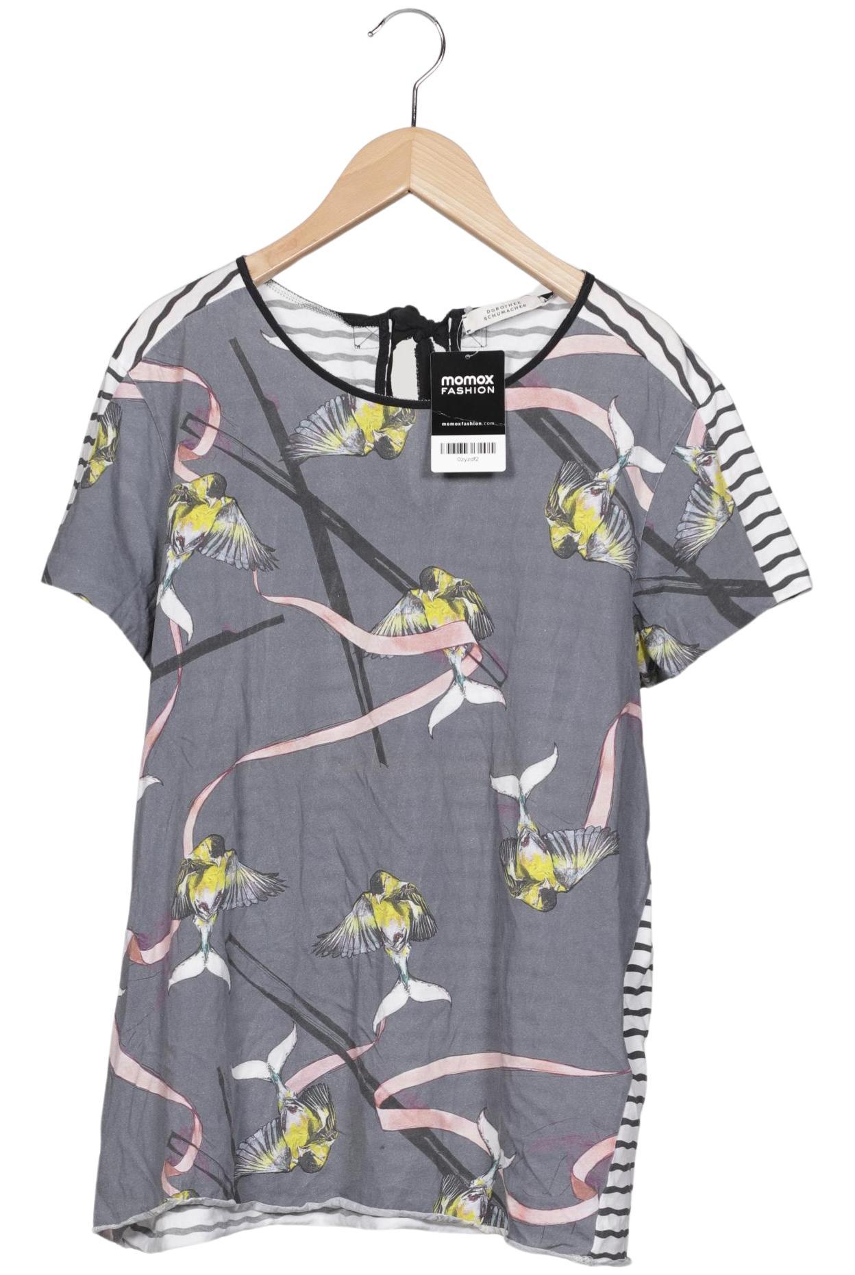 

Dorothee Schumacher Damen T-Shirt, grau, Gr. 42