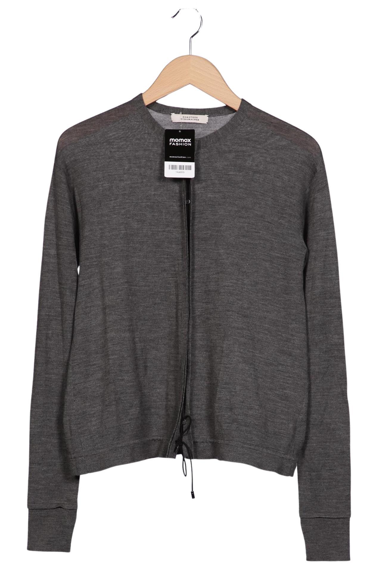 

Dorothee Schumacher Damen Strickjacke, grau, Gr. 36