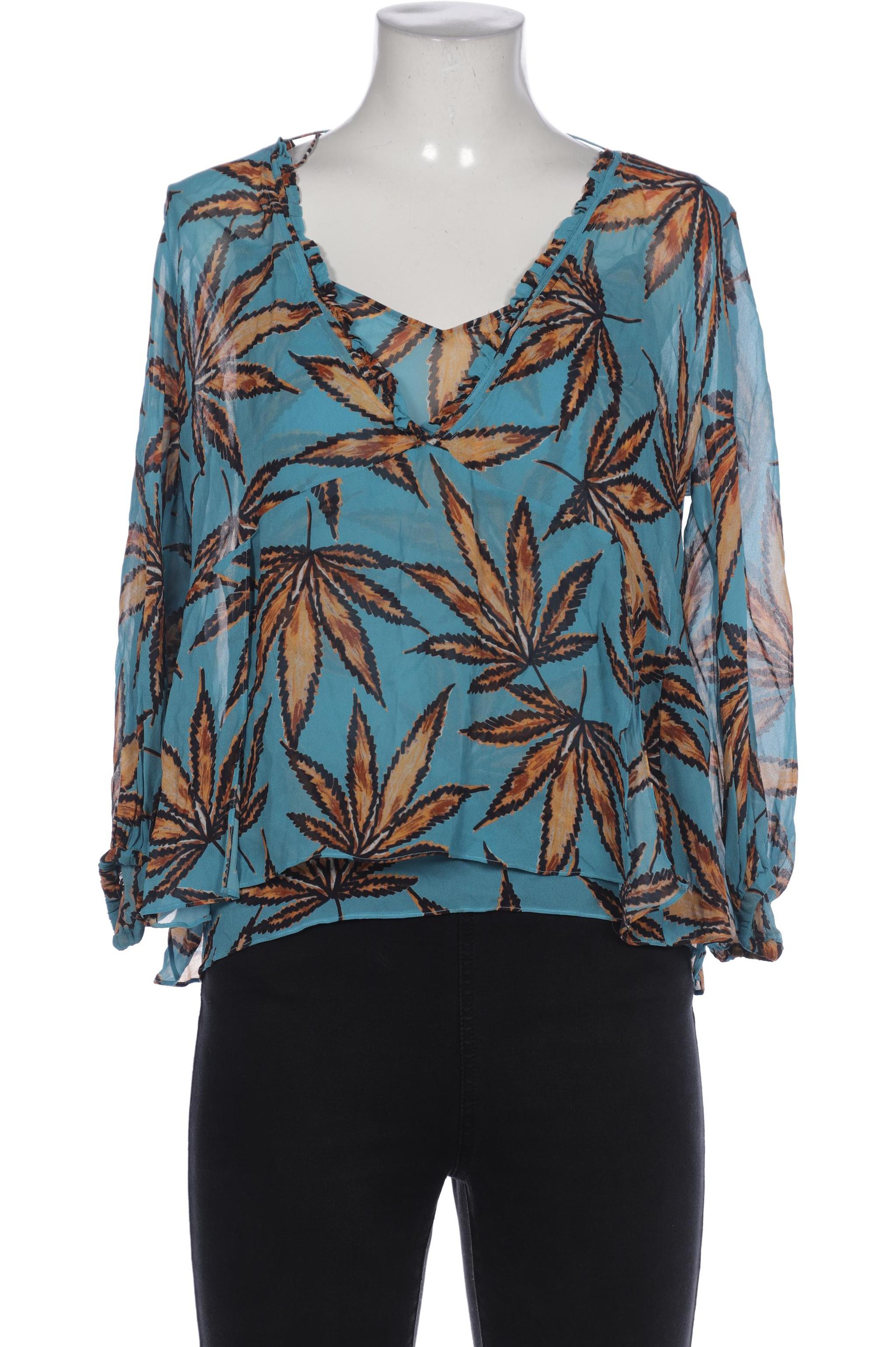 

Dorothee Schumacher Damen Bluse, blau, Gr. 36