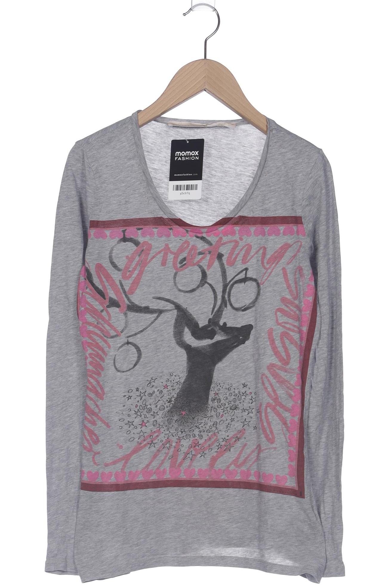 

Dorothee Schumacher Damen Langarmshirt, grau, Gr. 36