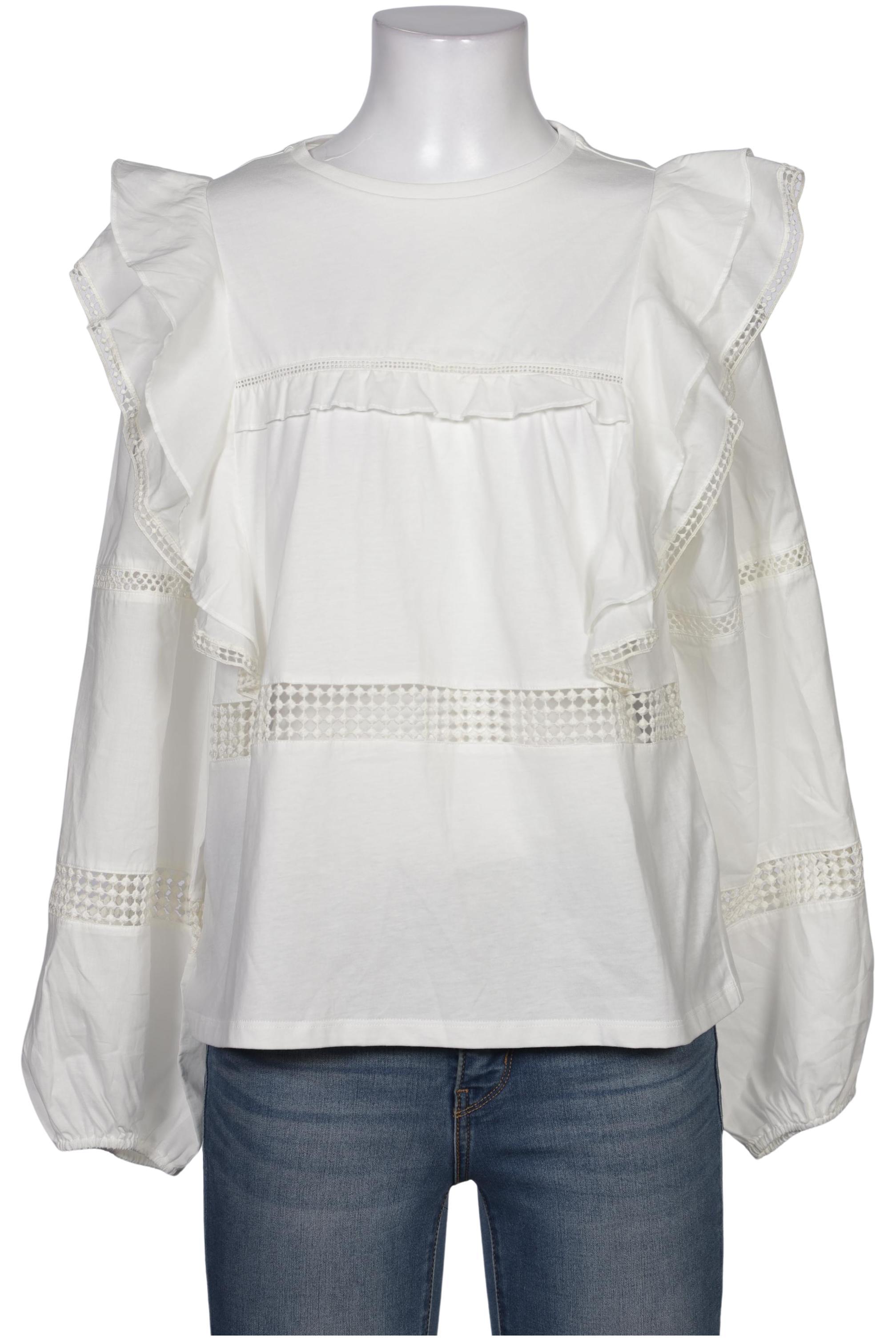 

Dorothee Schumacher Damen Bluse, weiß, Gr. 38