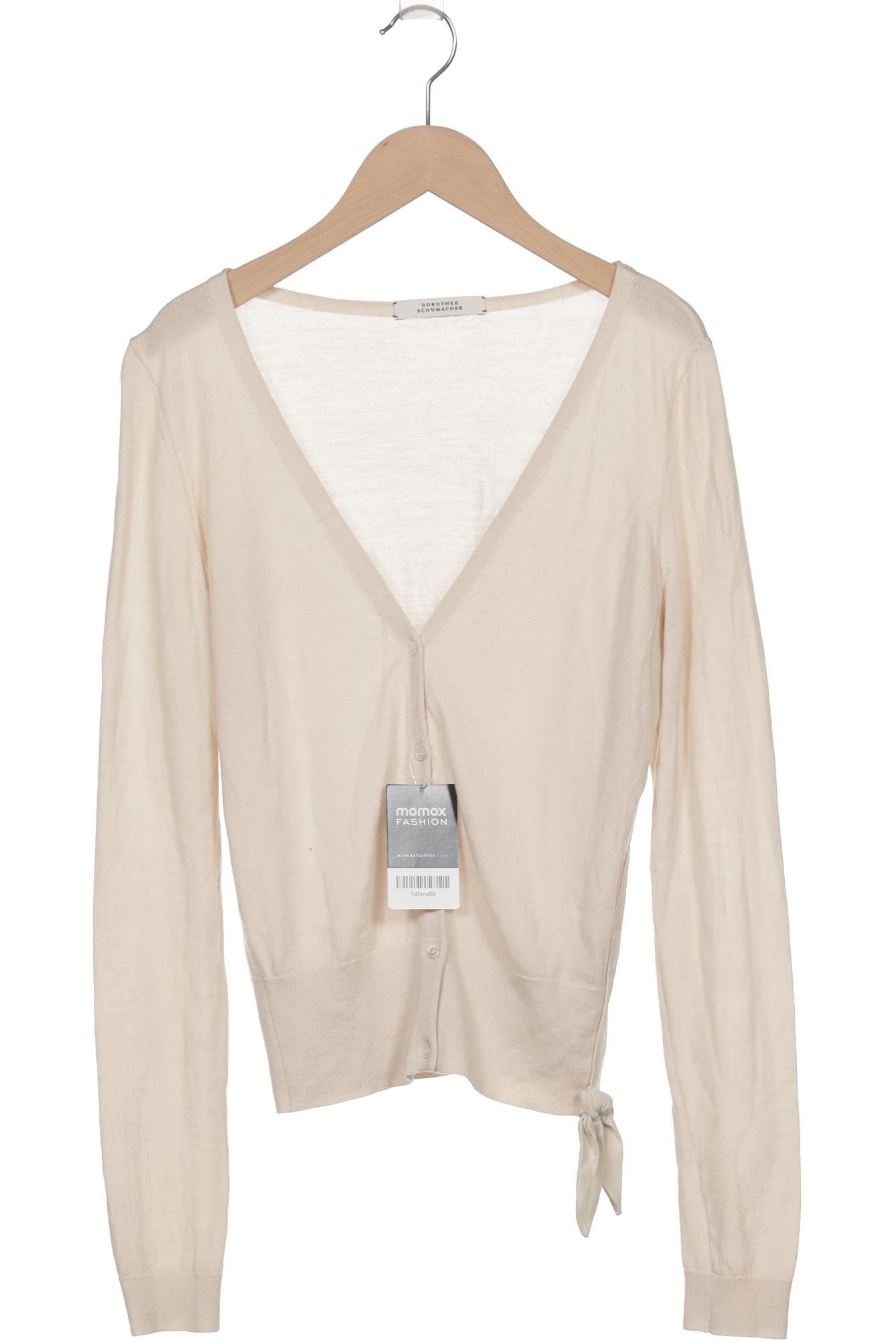 

Dorothee Schumacher Damen Strickjacke, cremeweiß, Gr. 36