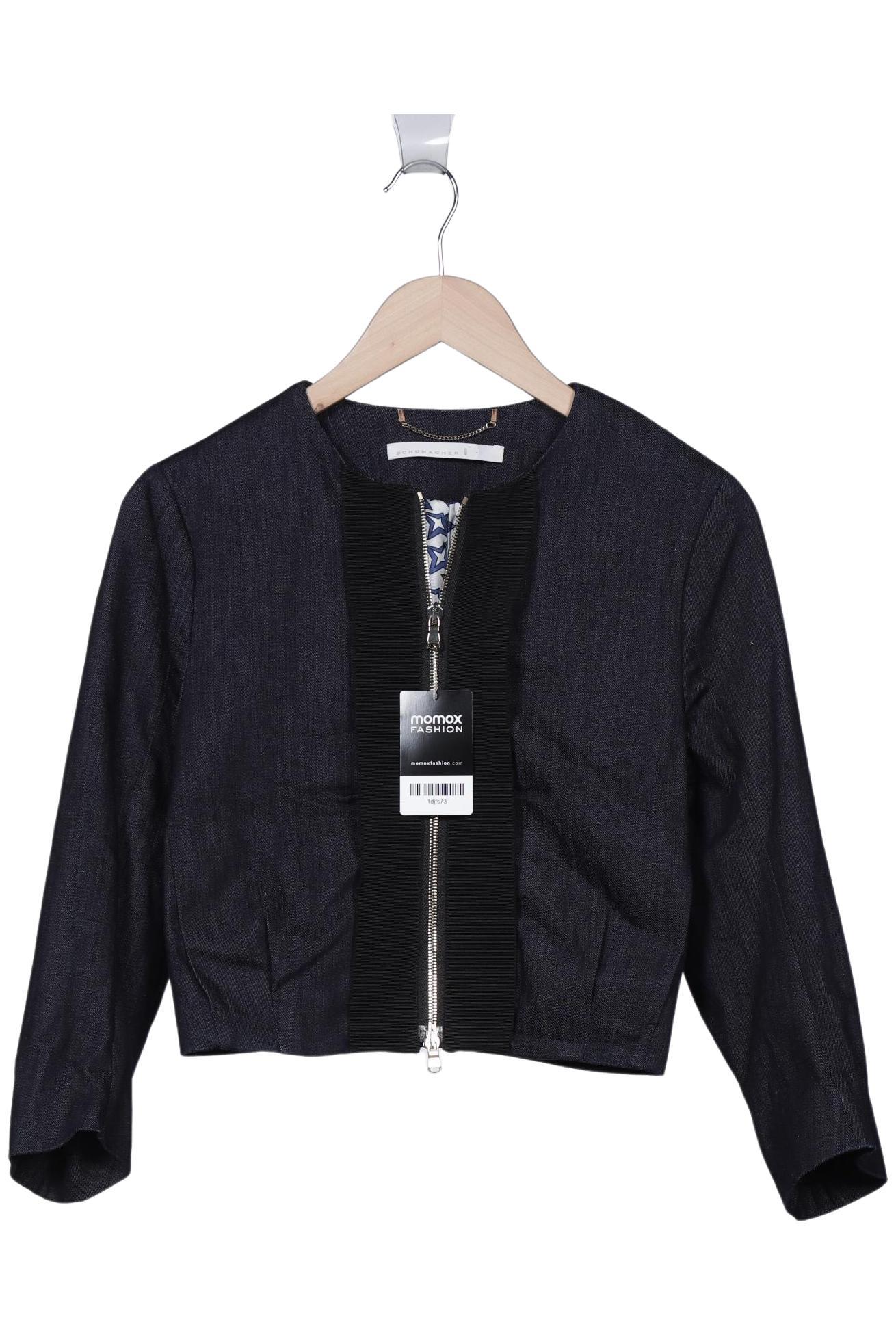 

Dorothee Schumacher Damen Jacke, marineblau, Gr. 36