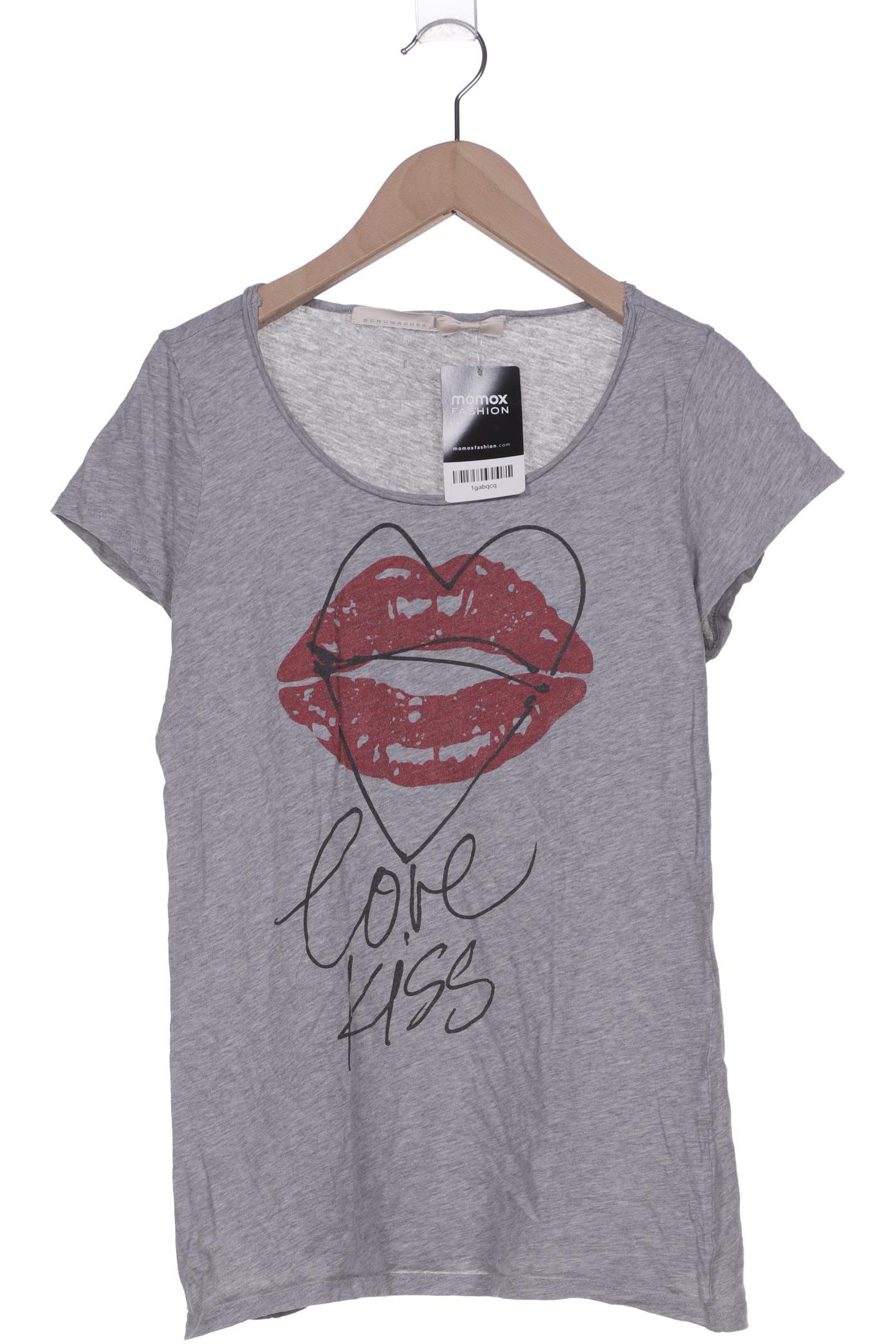 

Dorothee Schumacher Damen T-Shirt, grau, Gr. 36