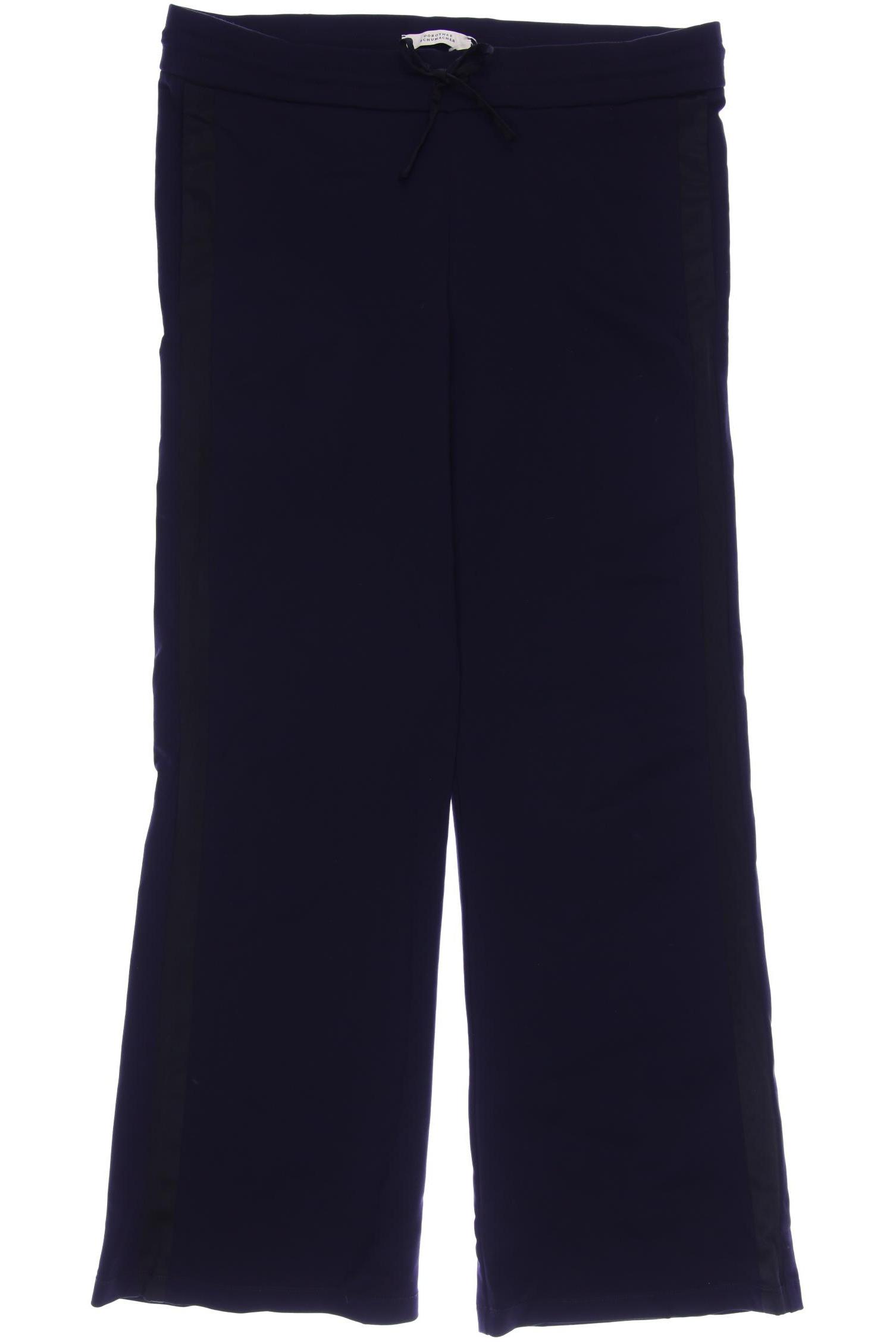 

Dorothee Schumacher Damen Stoffhose, marineblau