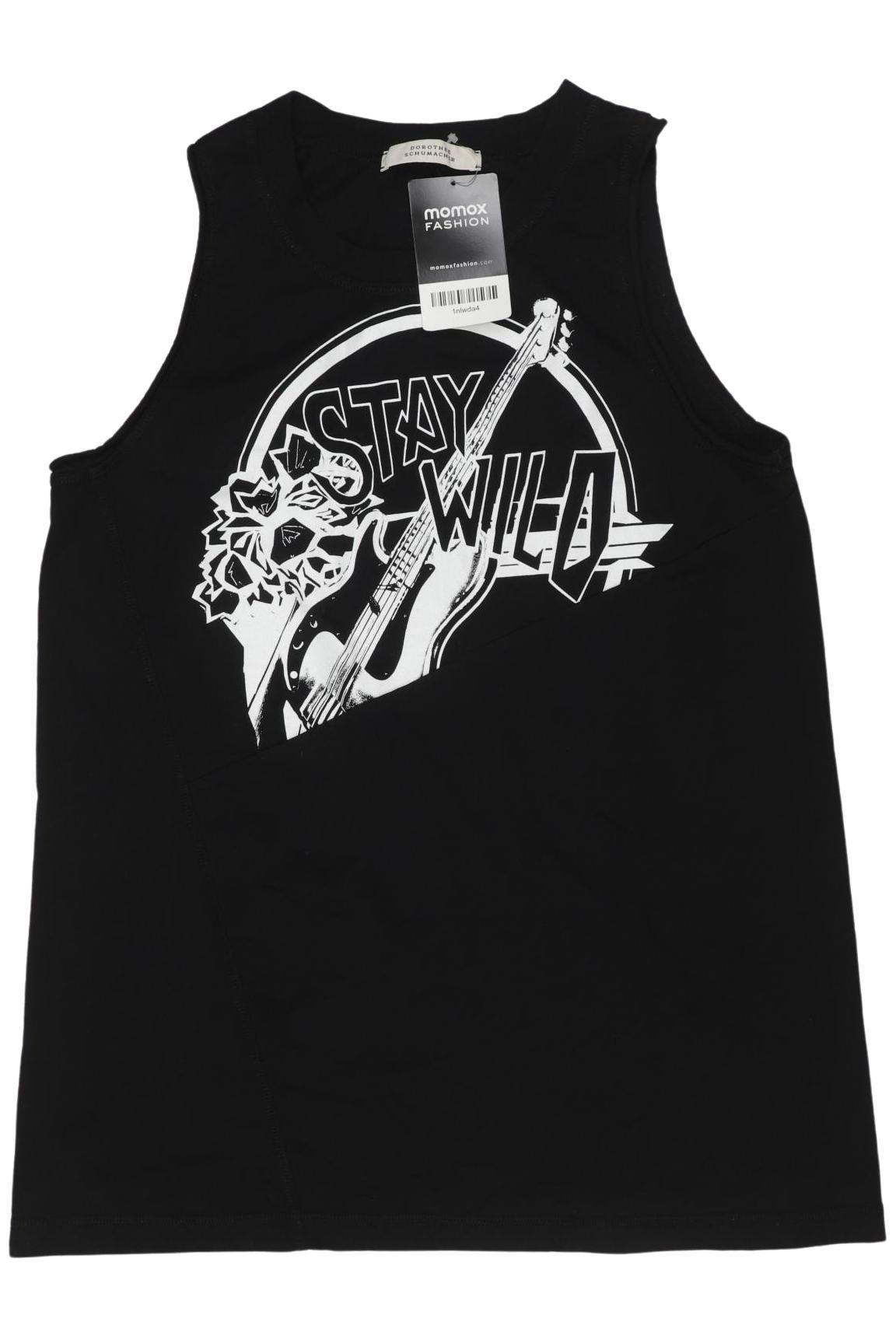 

Dorothee Schumacher Damen Top, schwarz, Gr. 38