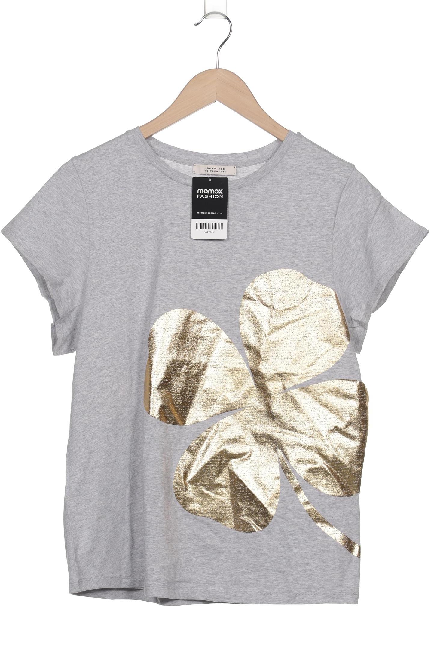 

Dorothee Schumacher Damen T-Shirt, grau, Gr. 38