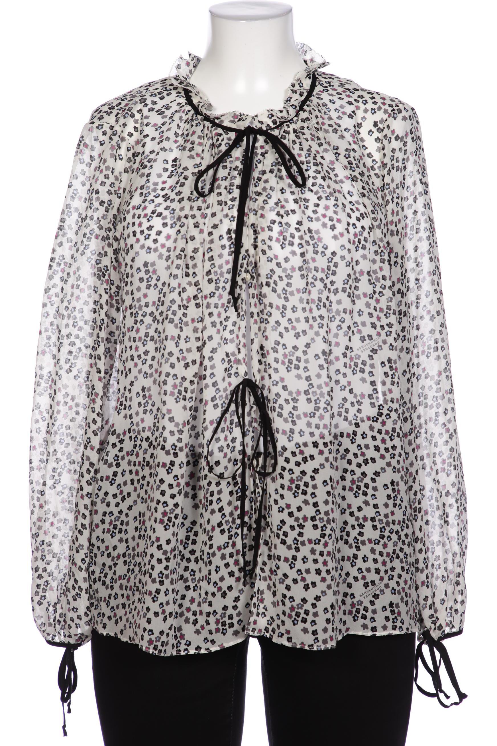 

Dorothee Schumacher Damen Bluse, weiß, Gr. 44