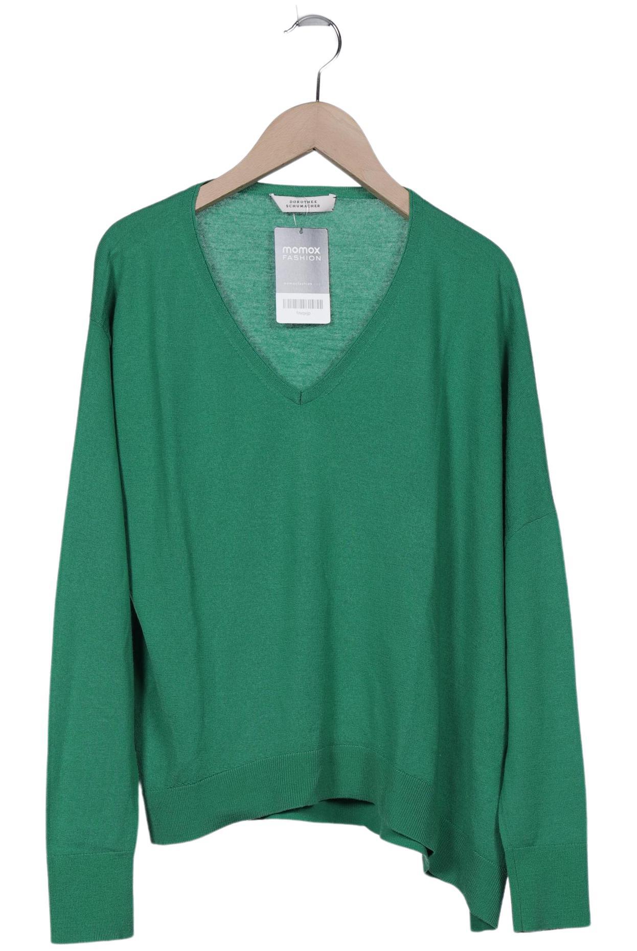 

Dorothee Schumacher Damen Pullover, grün, Gr. 36