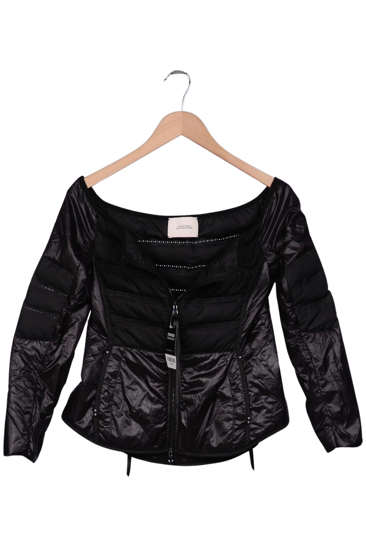 

Dorothee Schumacher Damen Jacke, schwarz, Gr. 38