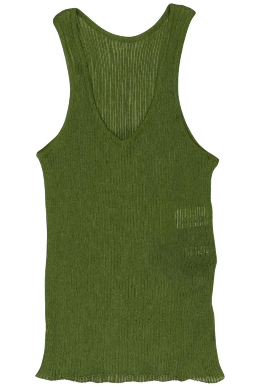 

Dorothee Schumacher Damen Top, grün, Gr. 36