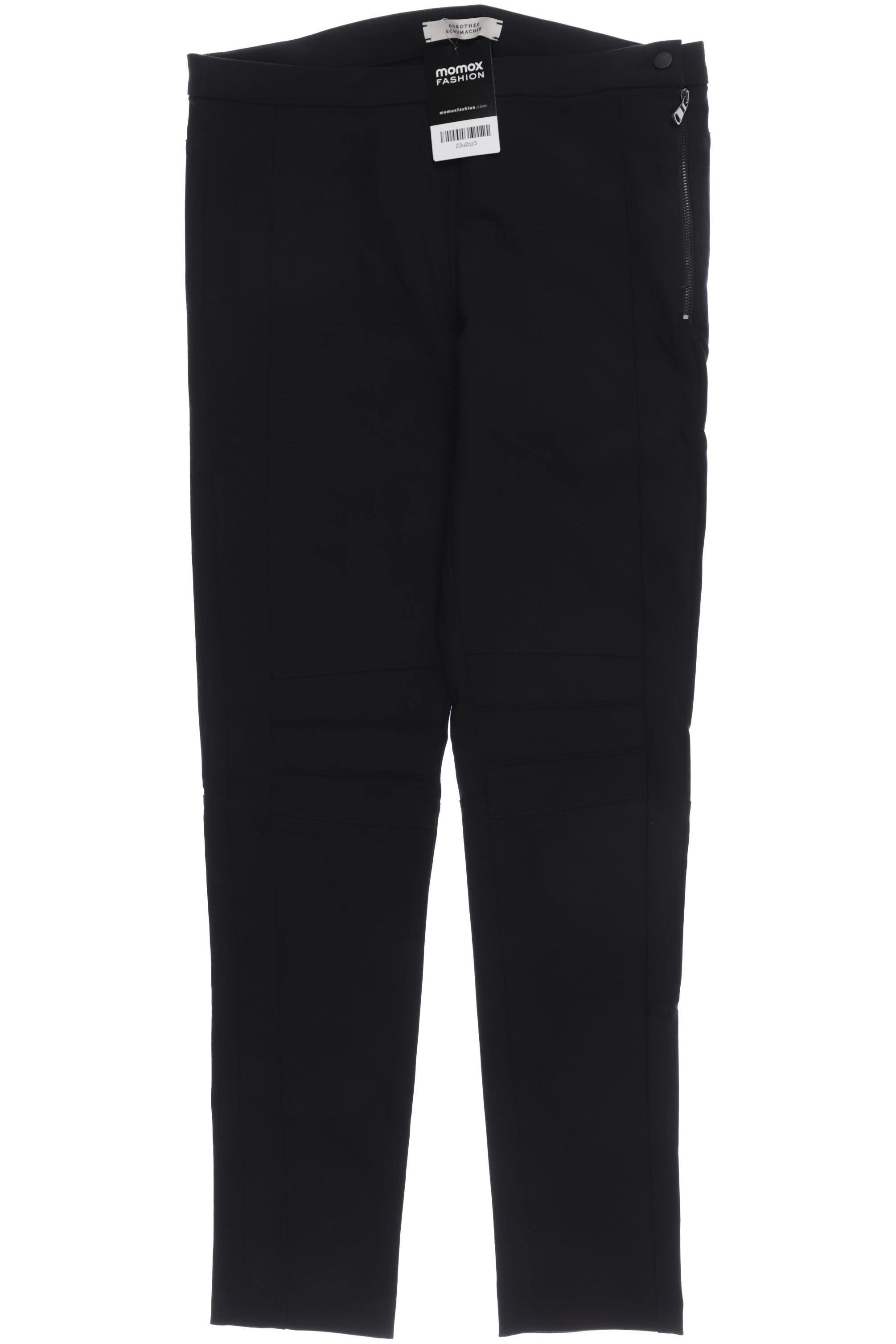 

Dorothee Schumacher Damen Stoffhose, schwarz, Gr. 40