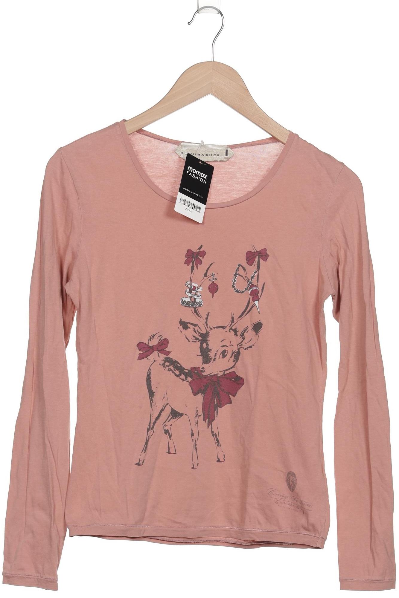 

Dorothee Schumacher Damen Langarmshirt, pink, Gr. 38