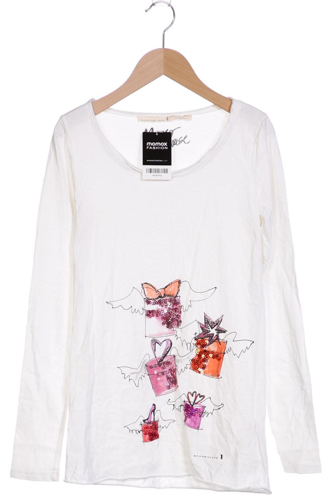 

Dorothee Schumacher Damen Langarmshirt, weiß