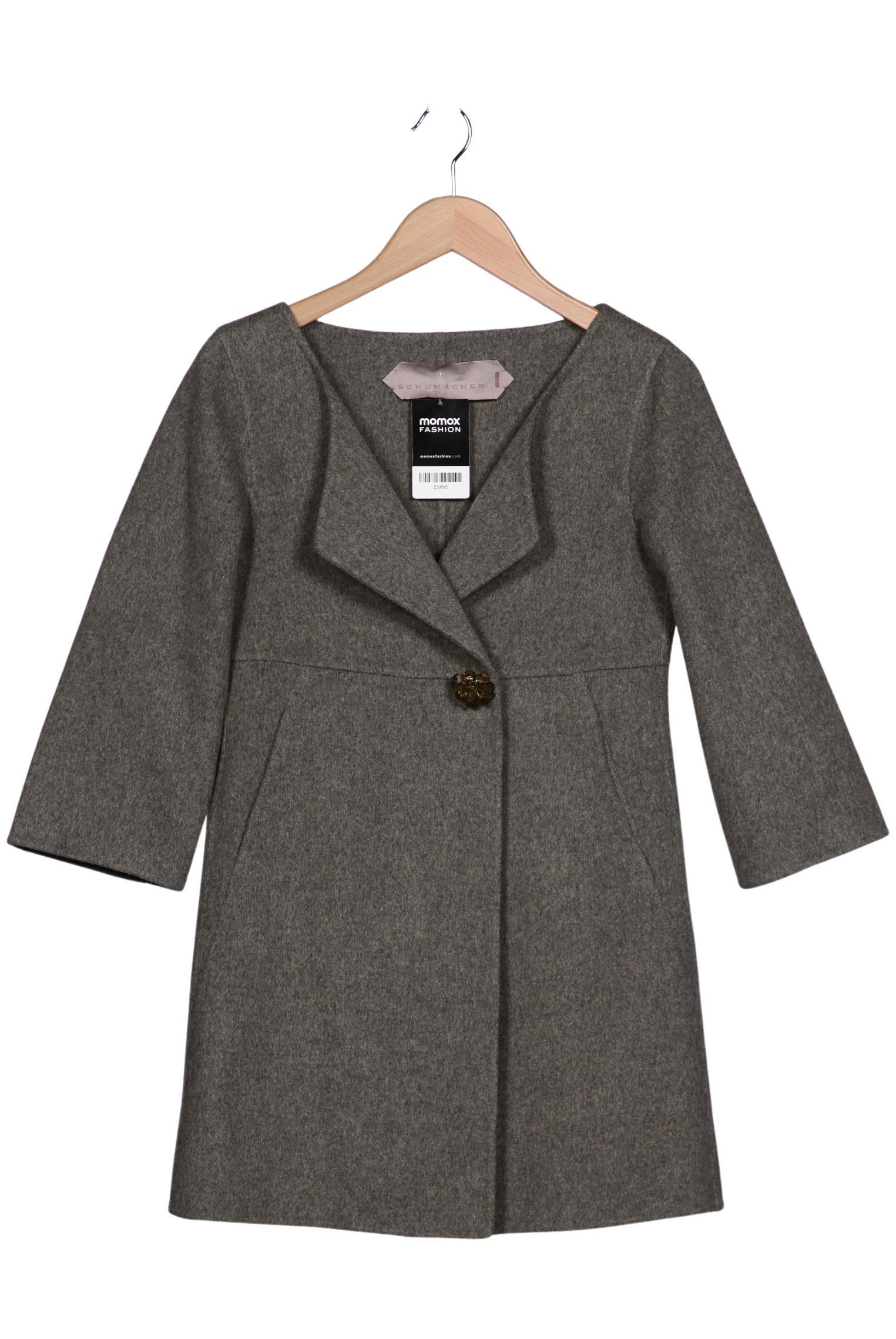

Dorothee Schumacher Damen Mantel, grau, Gr. 38
