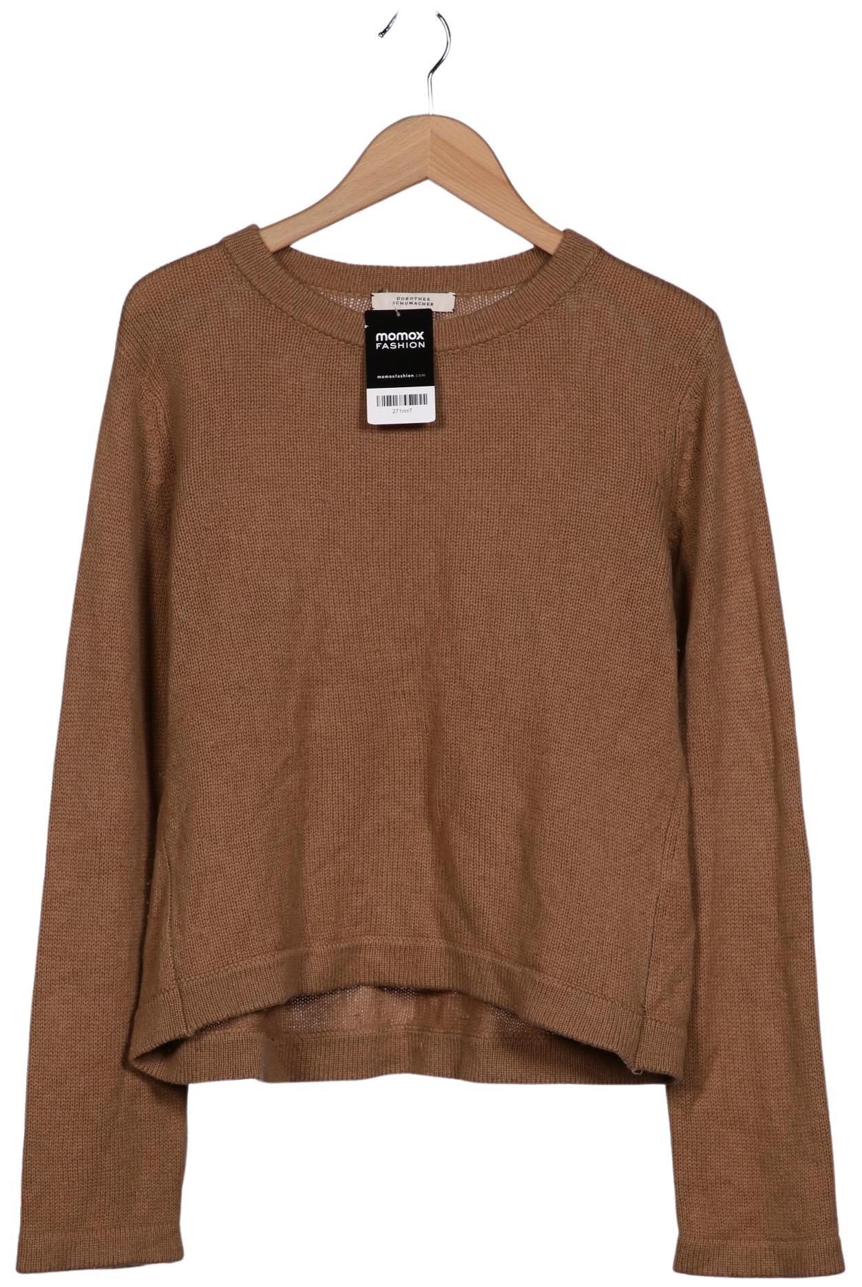 

Dorothee Schumacher Damen Pullover, braun, Gr. 38