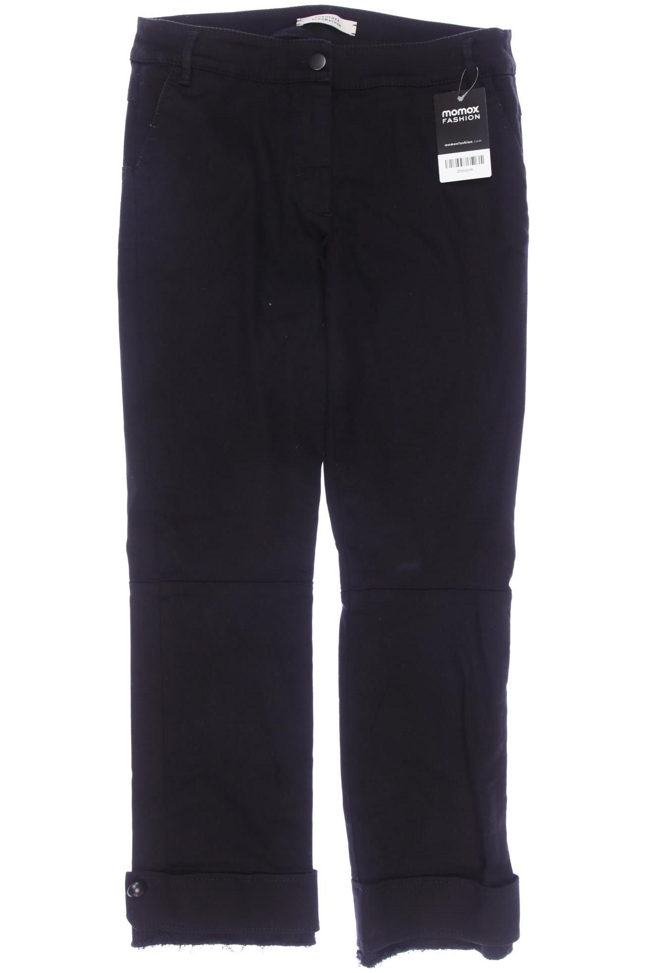 

Dorothee Schumacher Damen Jeans, schwarz, Gr. 38