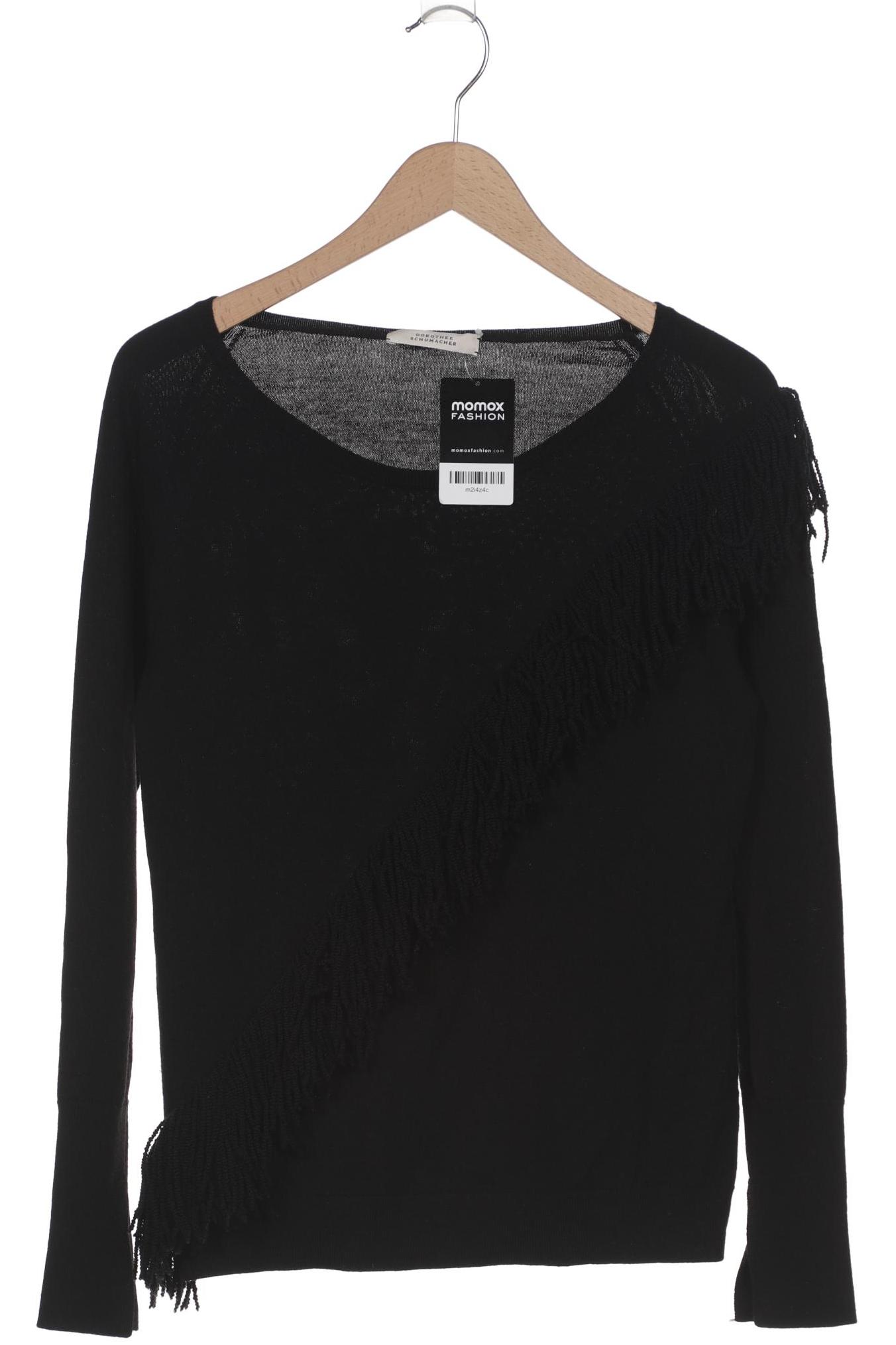 

Dorothee Schumacher Damen Pullover, schwarz, Gr. 38