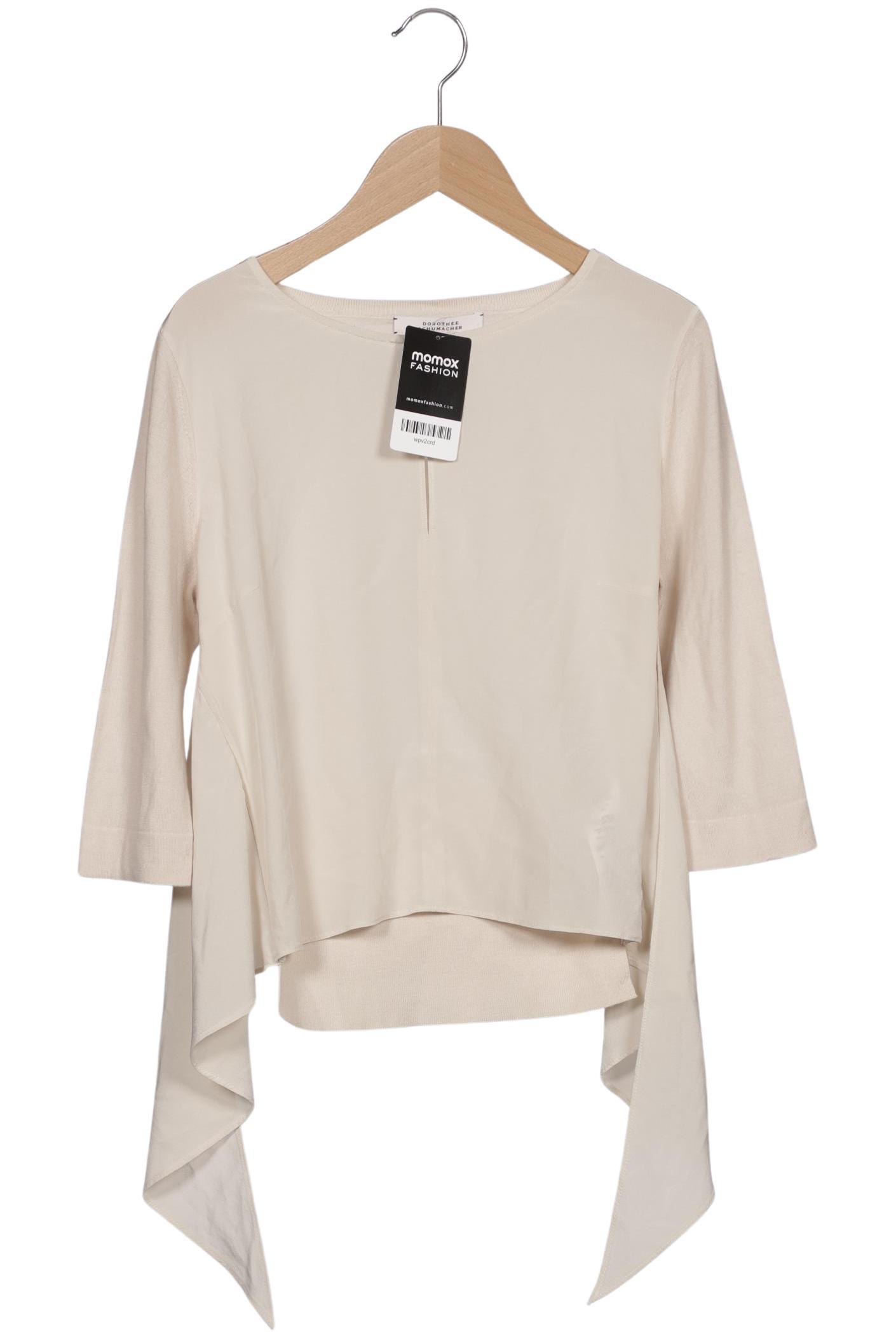 

Dorothee Schumacher Damen Pullover, beige, Gr. 34