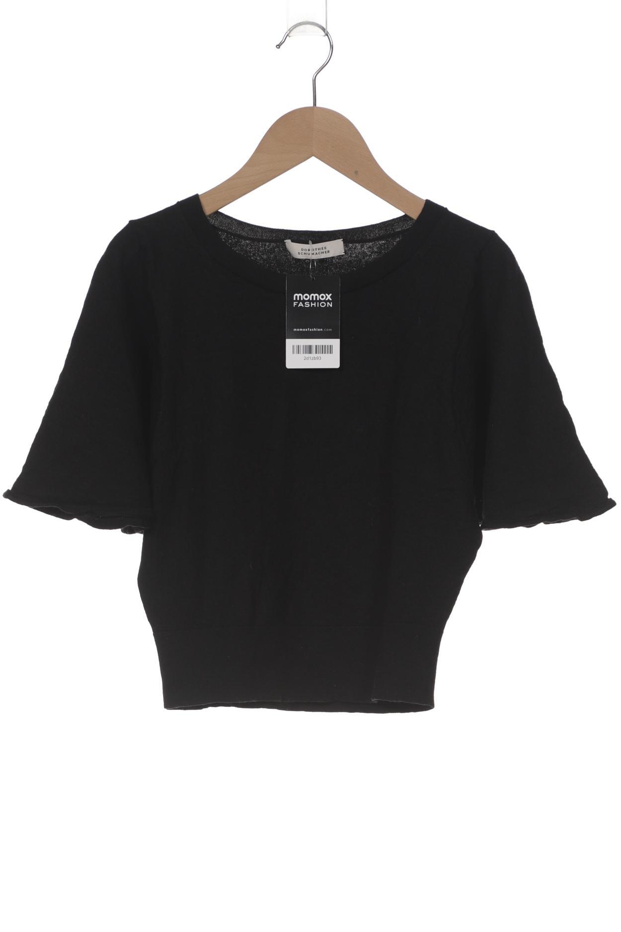 

Dorothee Schumacher Damen Pullover, schwarz, Gr. 36