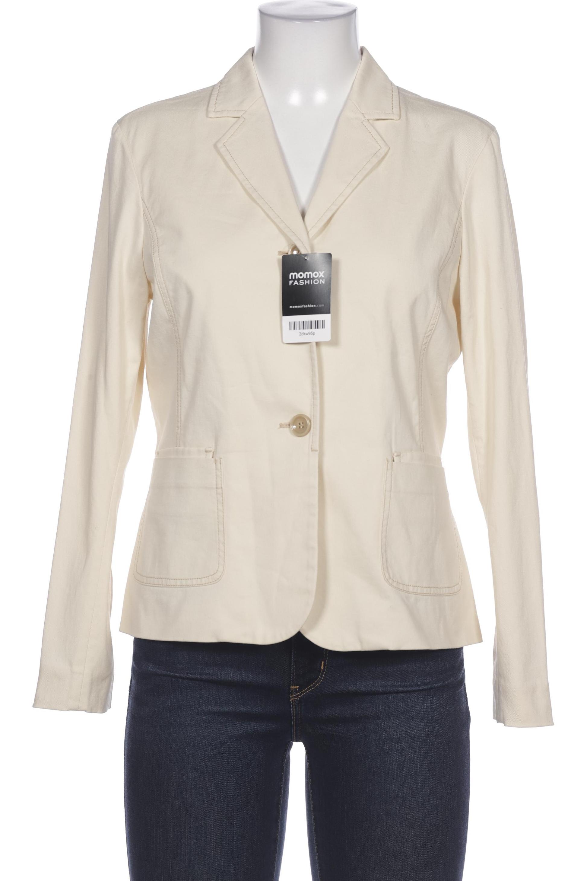 

Dorothee Schumacher Damen Blazer, cremeweiß, Gr. 38