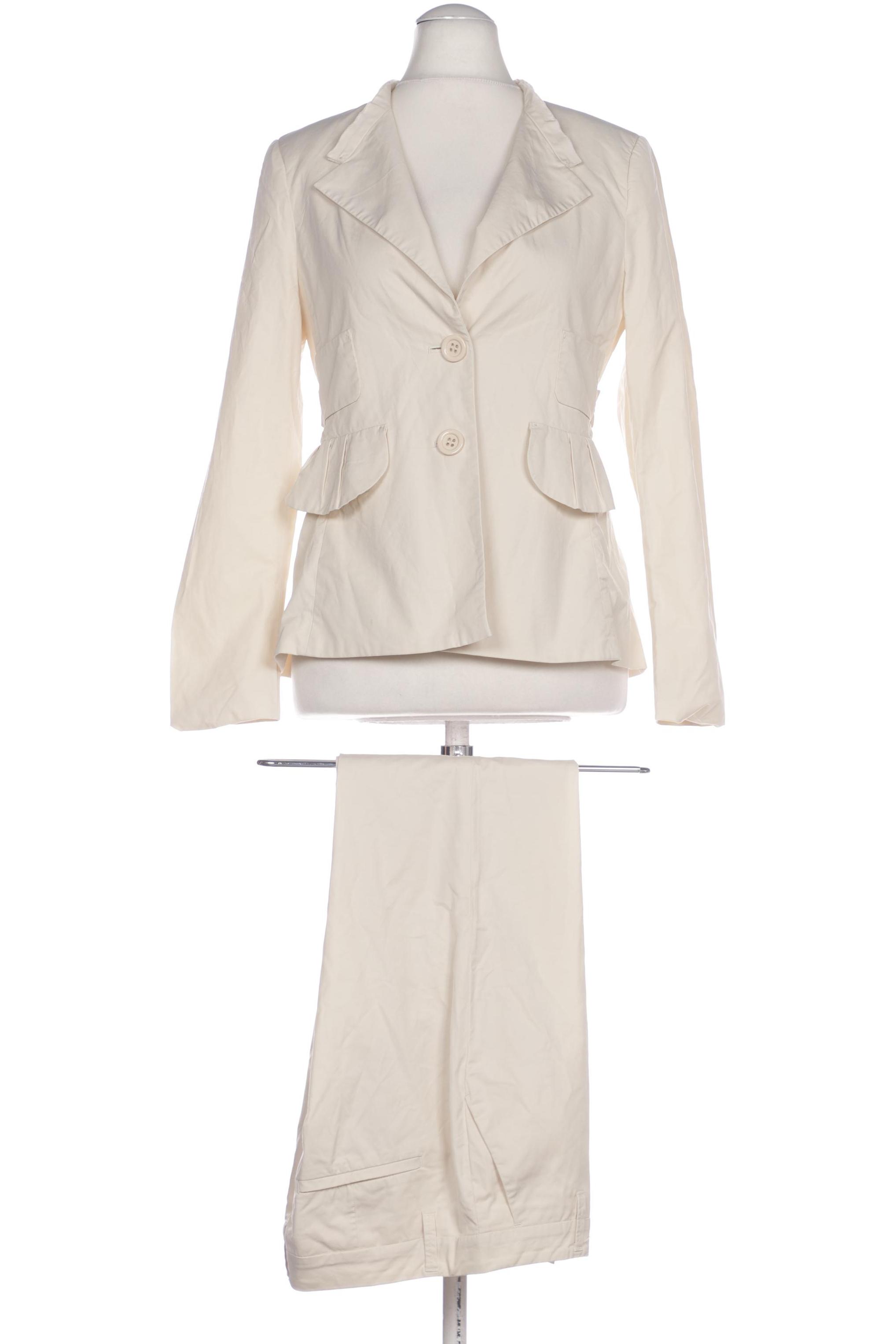 

Dorothee Schumacher Damen Anzug, cremeweiß, Gr. 38