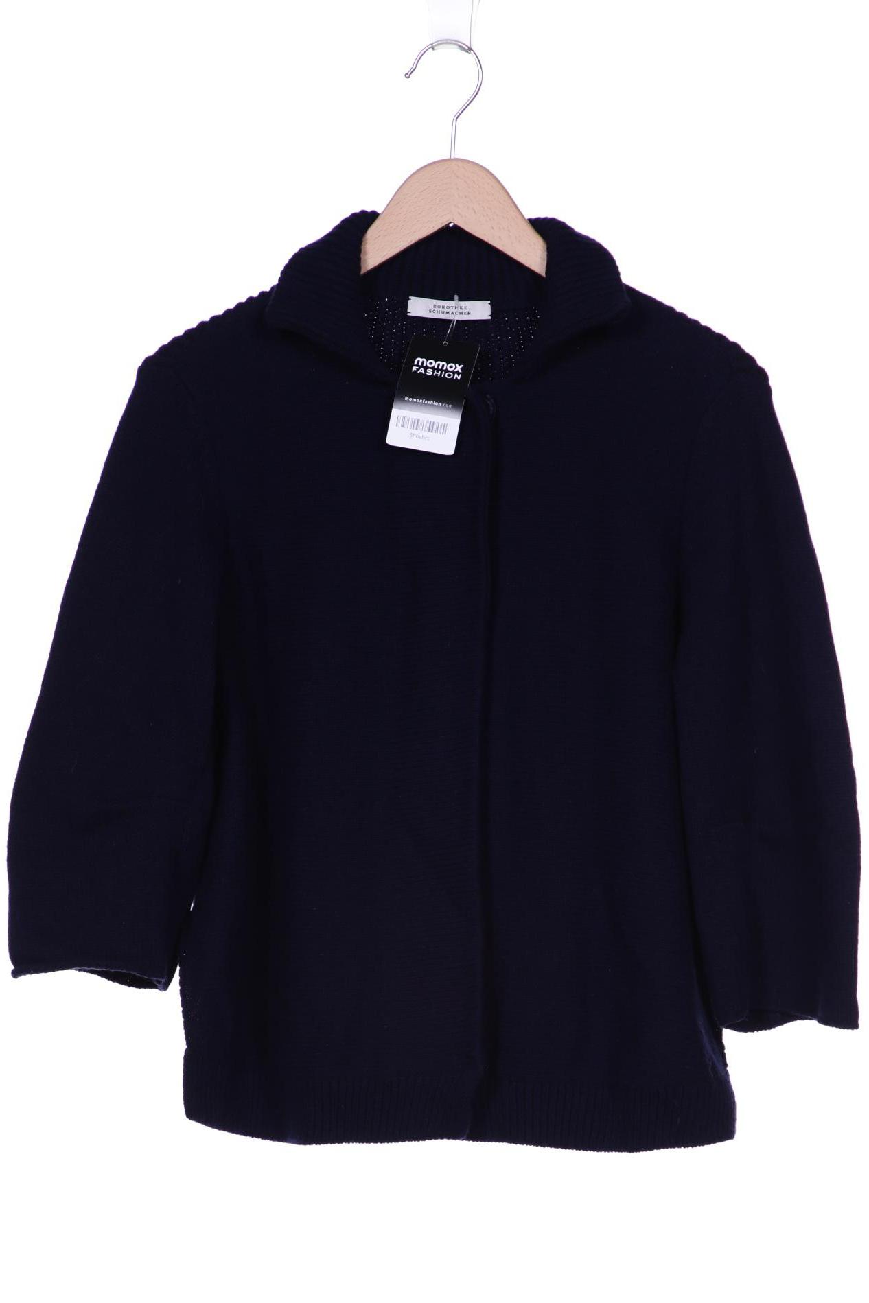 

Dorothee Schumacher Damen Strickjacke, marineblau