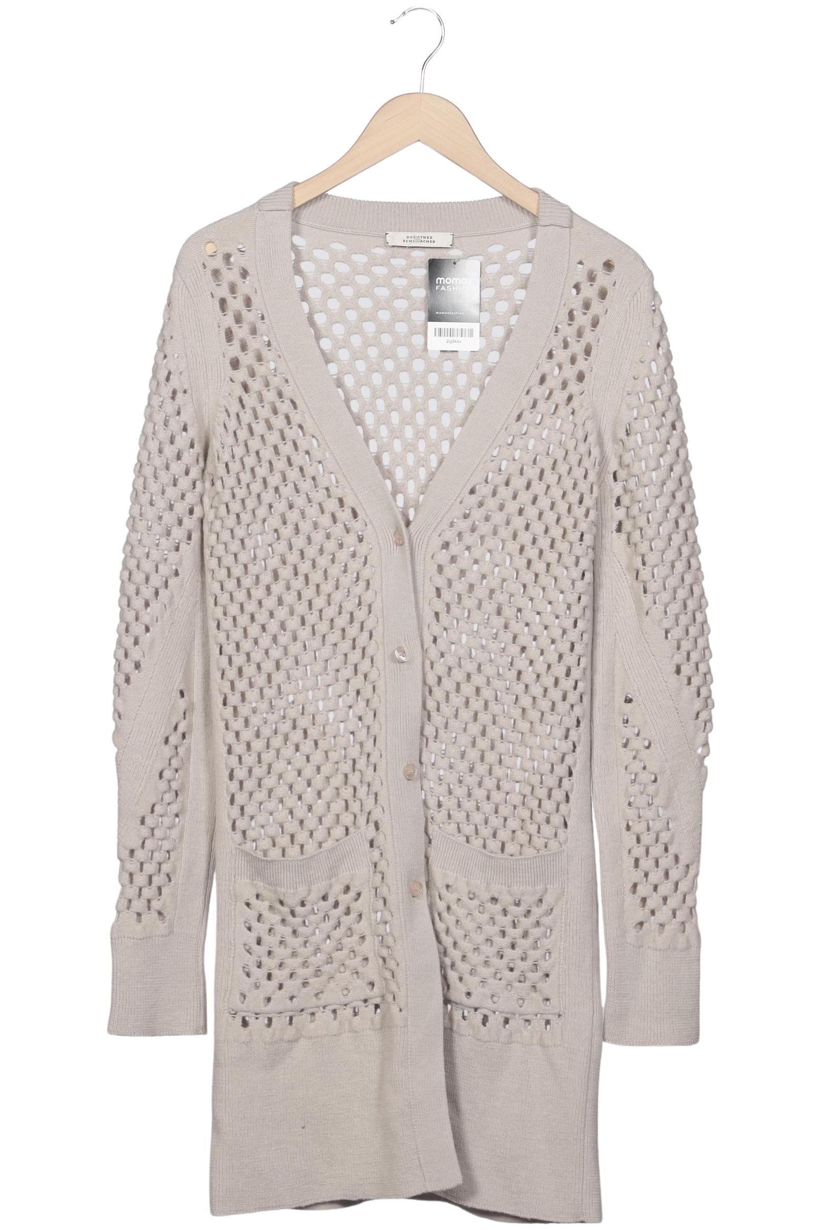 

Dorothee Schumacher Damen Strickjacke, beige, Gr. 40