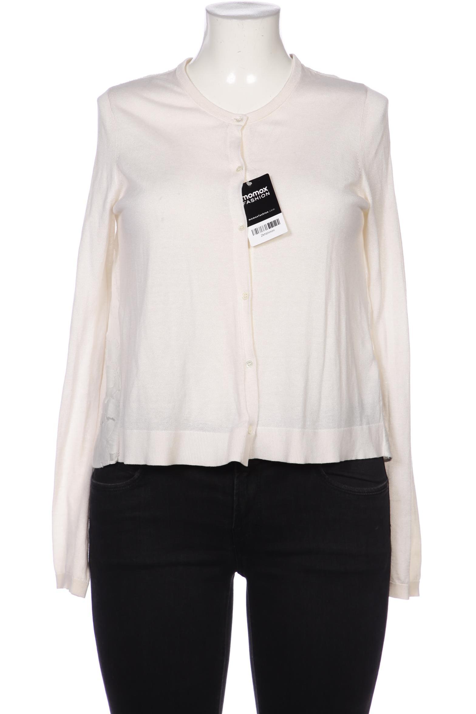 

Dorothee Schumacher Damen Strickjacke, cremeweiß, Gr. 38
