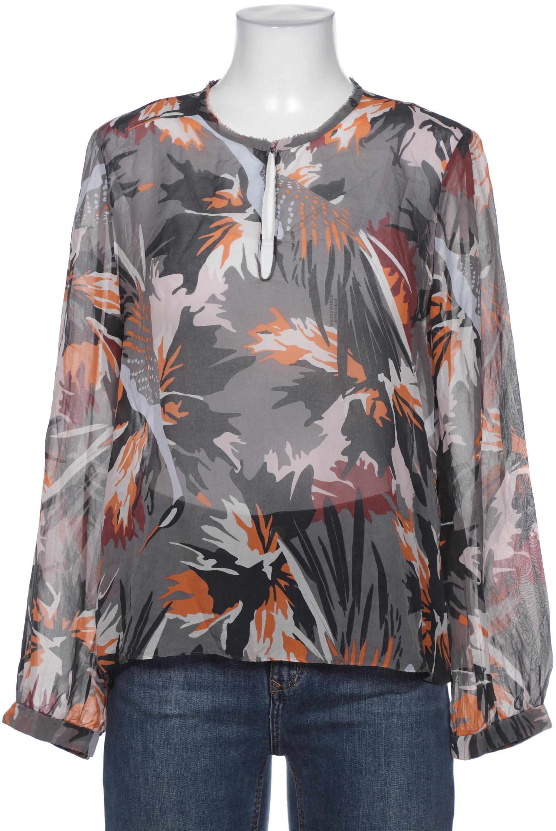 

Dorothee Schumacher Damen Bluse, grau, Gr. 38