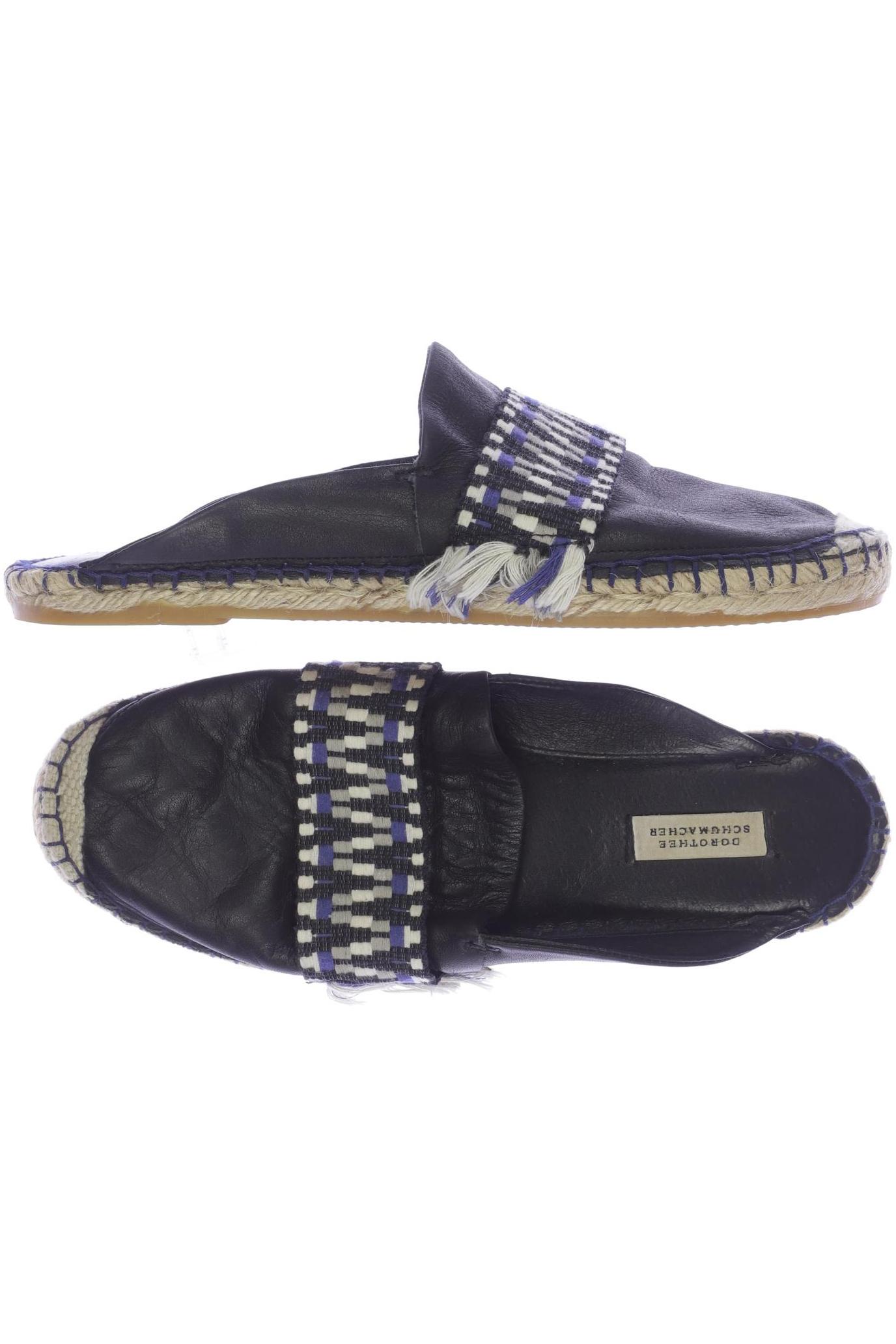 

Dorothee Schumacher Damen Sandale, schwarz, Gr. 38